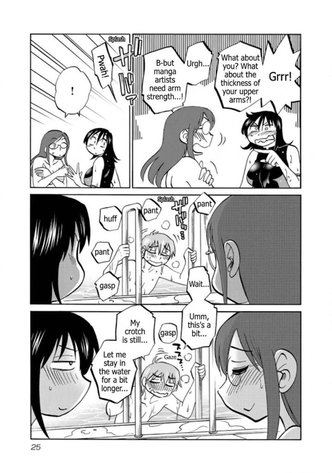 Rakujitsu no Pathos Chapter 122 page 19 - Chapter 122: When it comes to swimsuits, this is definitely the one, right?