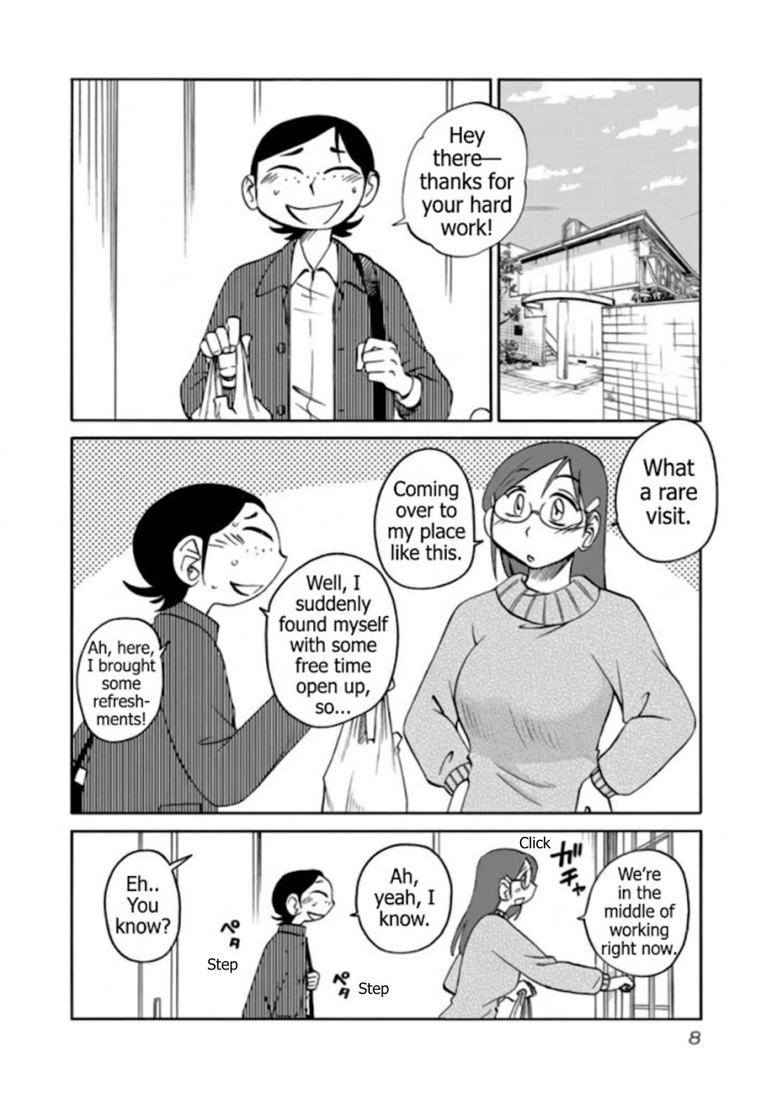 Rakujitsu no Pathos Chapter 122 page 2 - Chapter 122: When it comes to swimsuits, this is definitely the one, right?