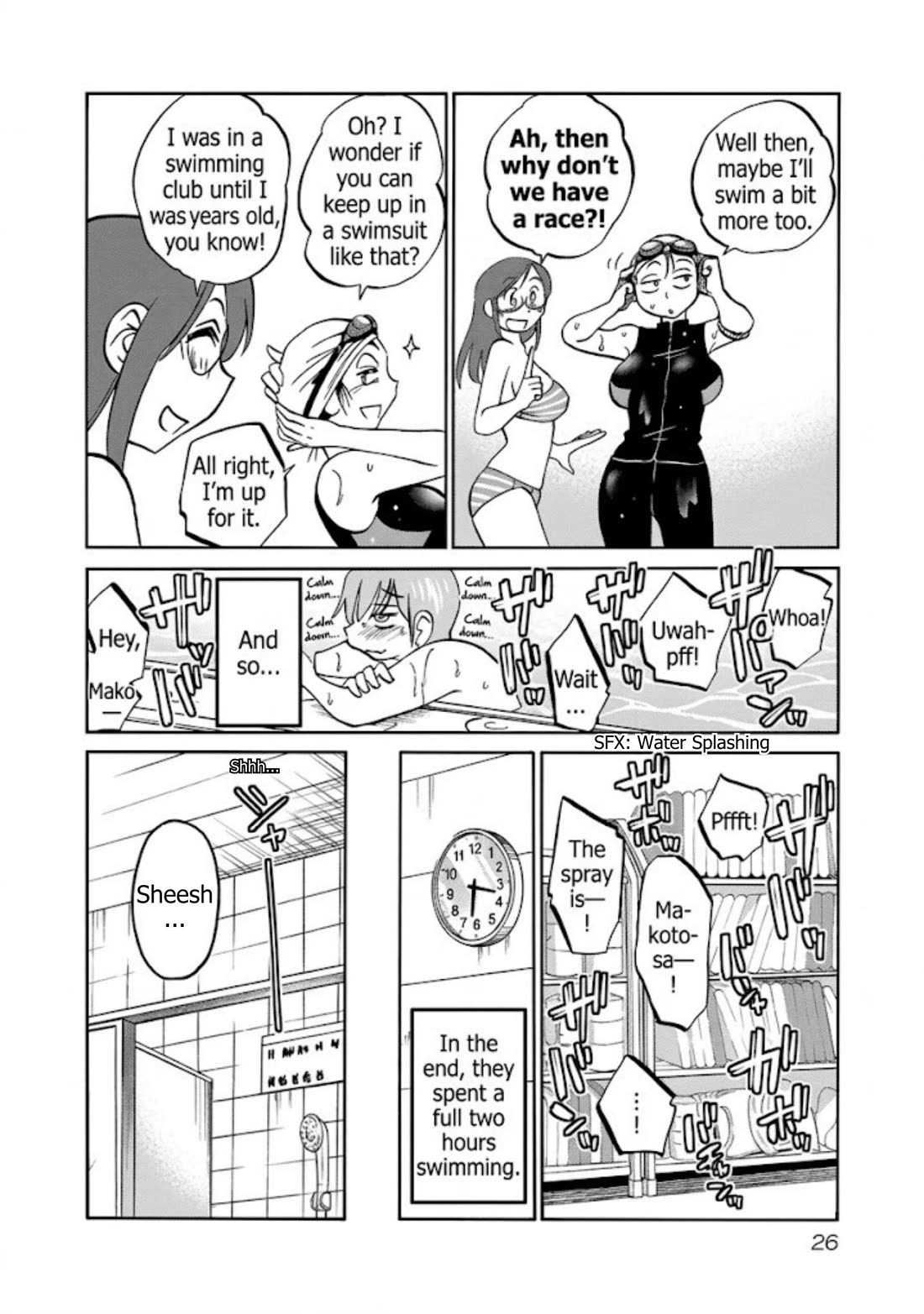 Rakujitsu no Pathos Chapter 122 page 20 - Chapter 122: When it comes to swimsuits, this is definitely the one, right?