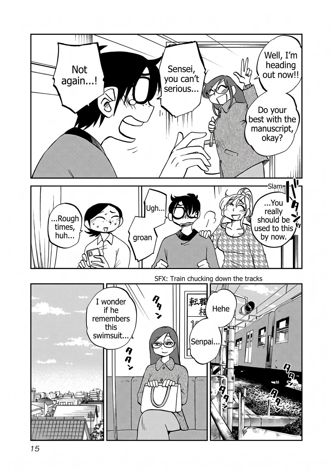 Rakujitsu no Pathos Chapter 122 page 9 - Chapter 122: When it comes to swimsuits, this is definitely the one, right?