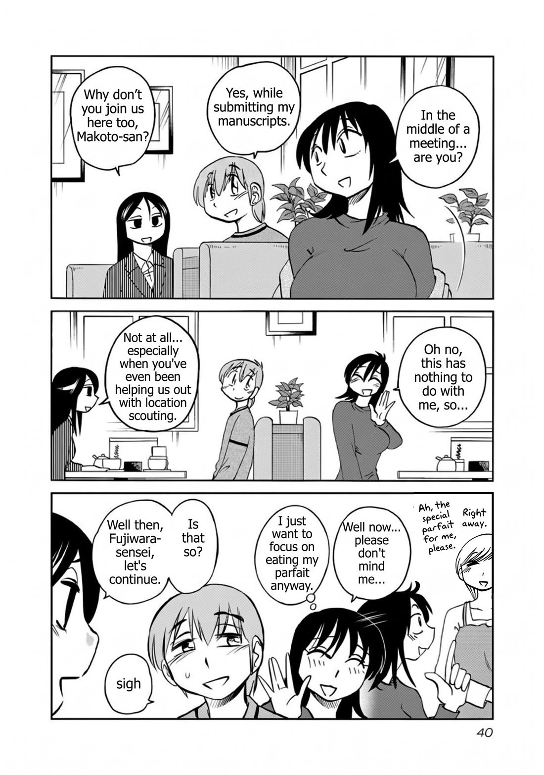 Rakujitsu no Pathos Chapter 123 page 10 - Chapter 123: What is my role now that I'm lighter?