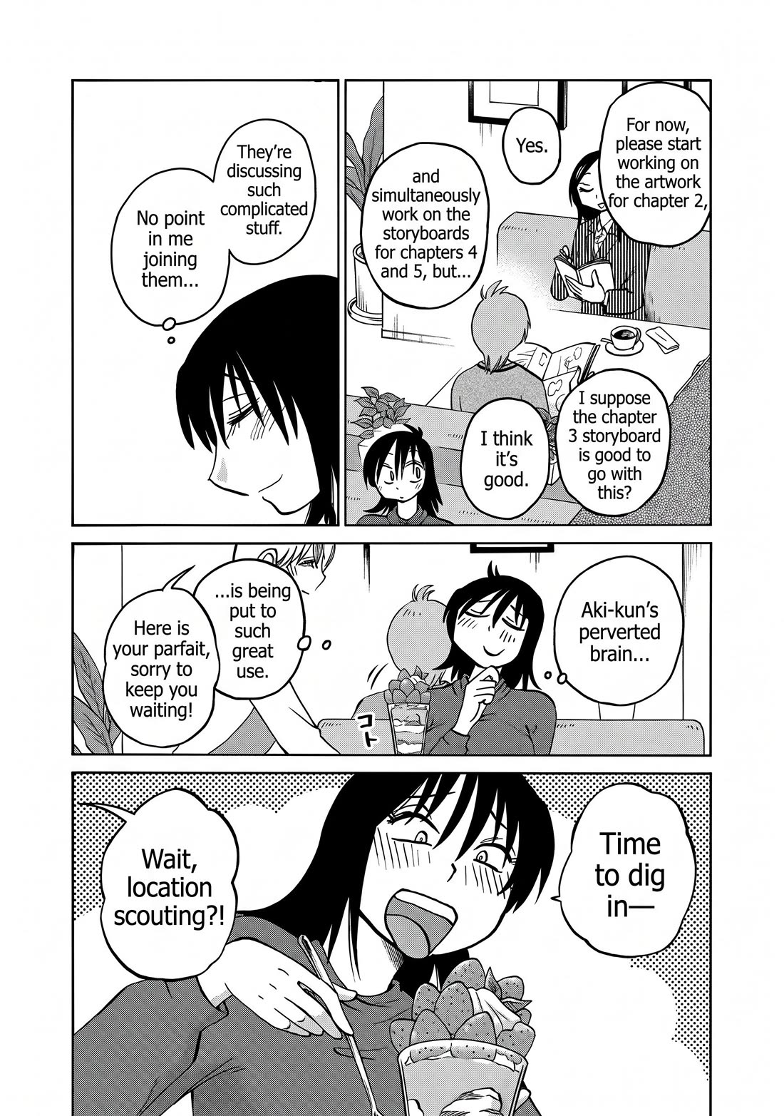 Rakujitsu no Pathos Chapter 123 page 11 - Chapter 123: What is my role now that I'm lighter?