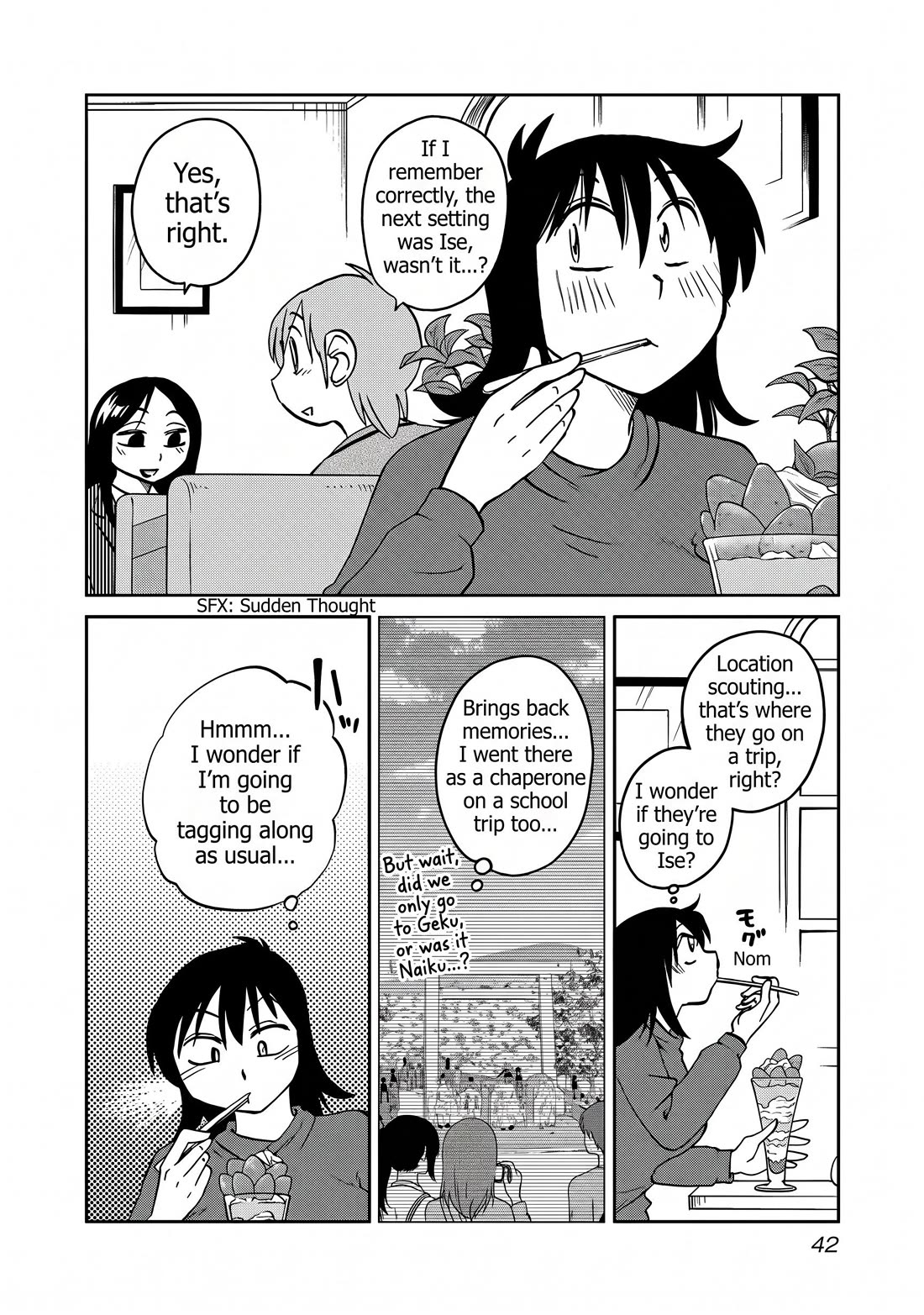 Rakujitsu no Pathos Chapter 123 page 12 - Chapter 123: What is my role now that I'm lighter?