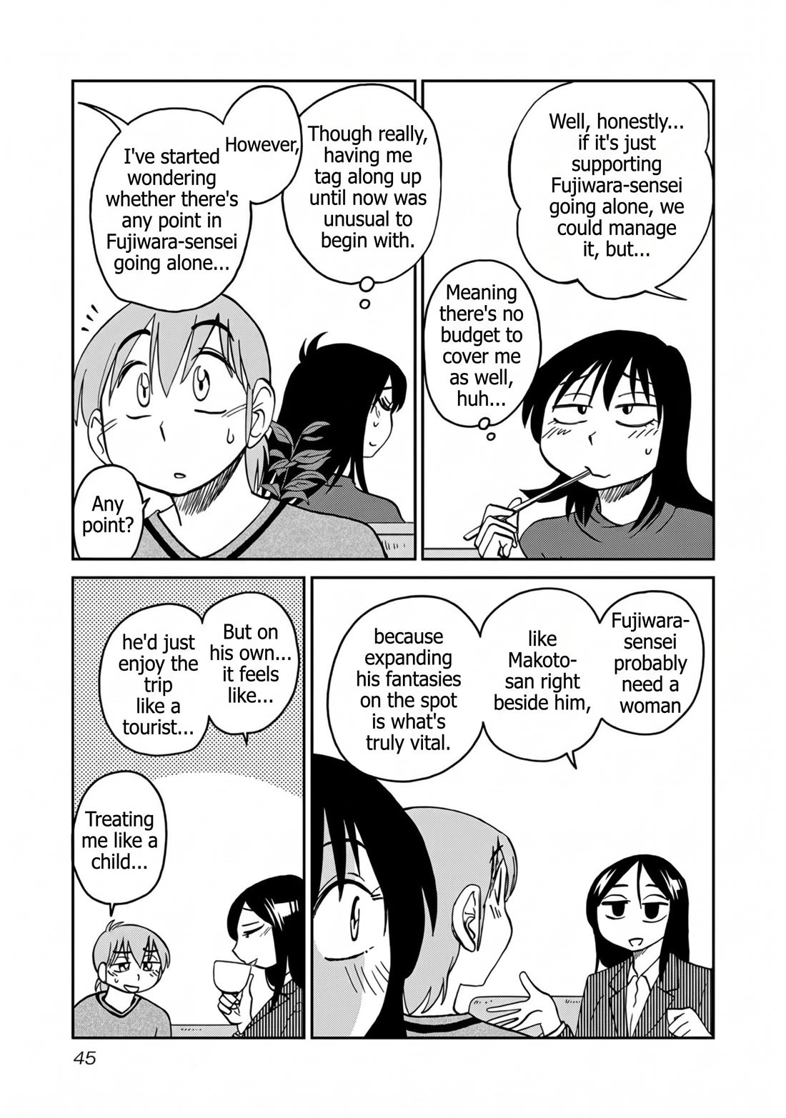 Rakujitsu no Pathos Chapter 123 page 15 - Chapter 123: What is my role now that I'm lighter?