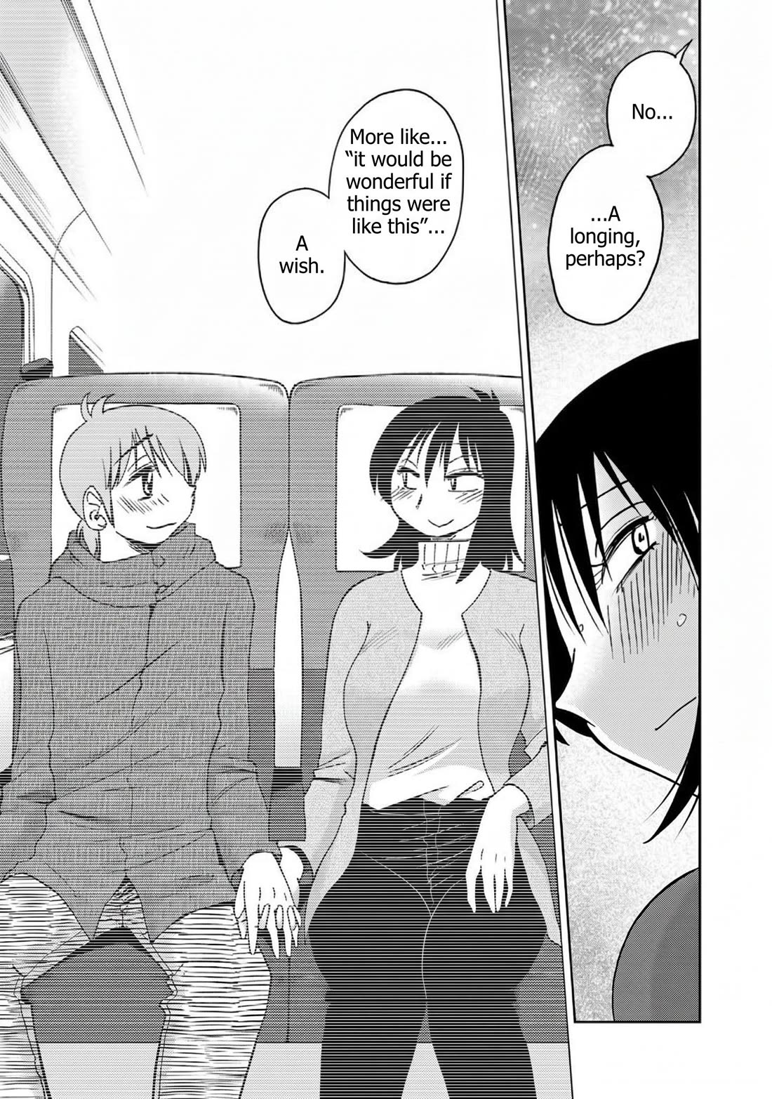 Rakujitsu no Pathos Chapter 123 page 17 - Chapter 123: What is my role now that I'm lighter?