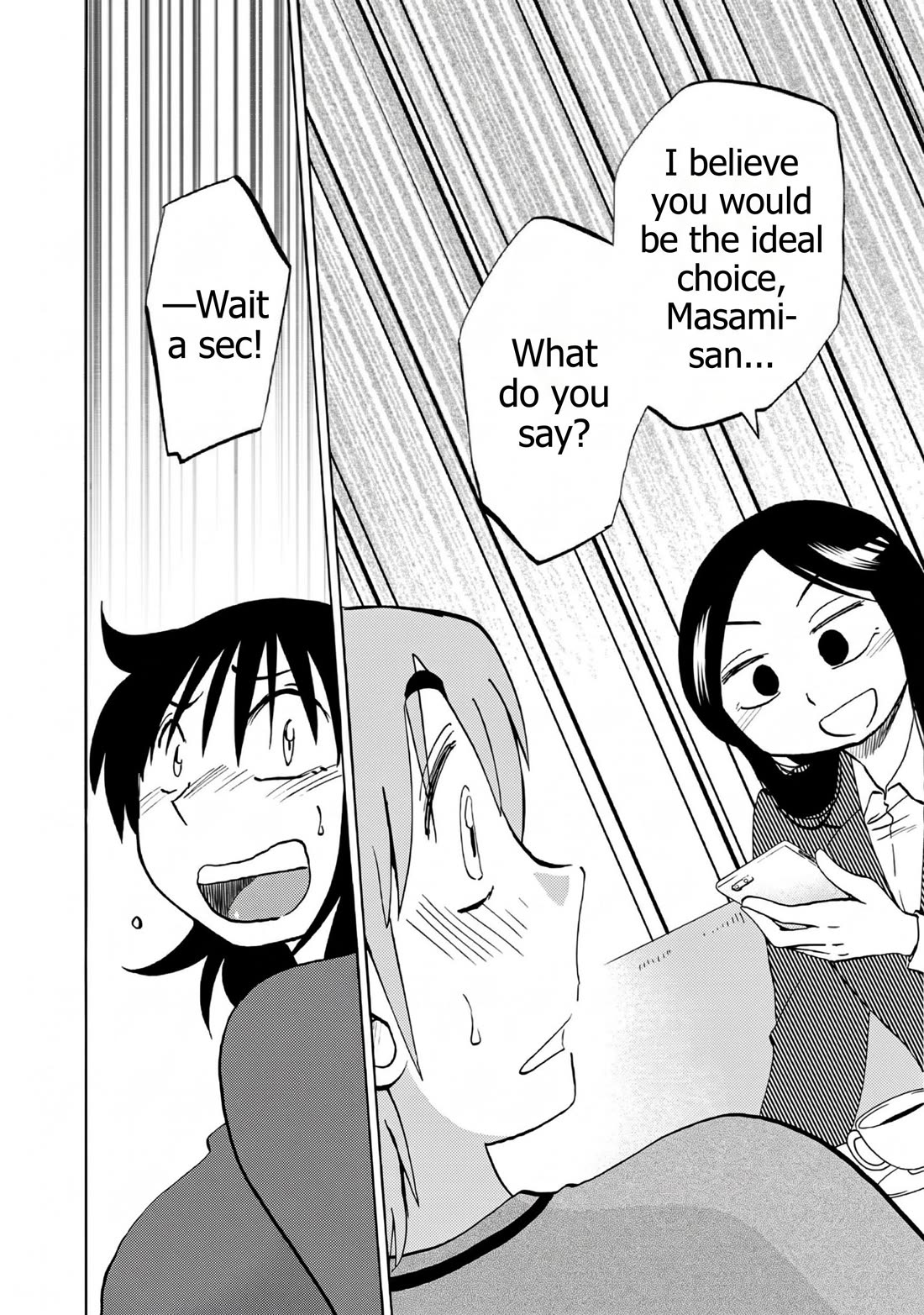 Rakujitsu no Pathos Chapter 123 page 22 - Chapter 123: What is my role now that I'm lighter?