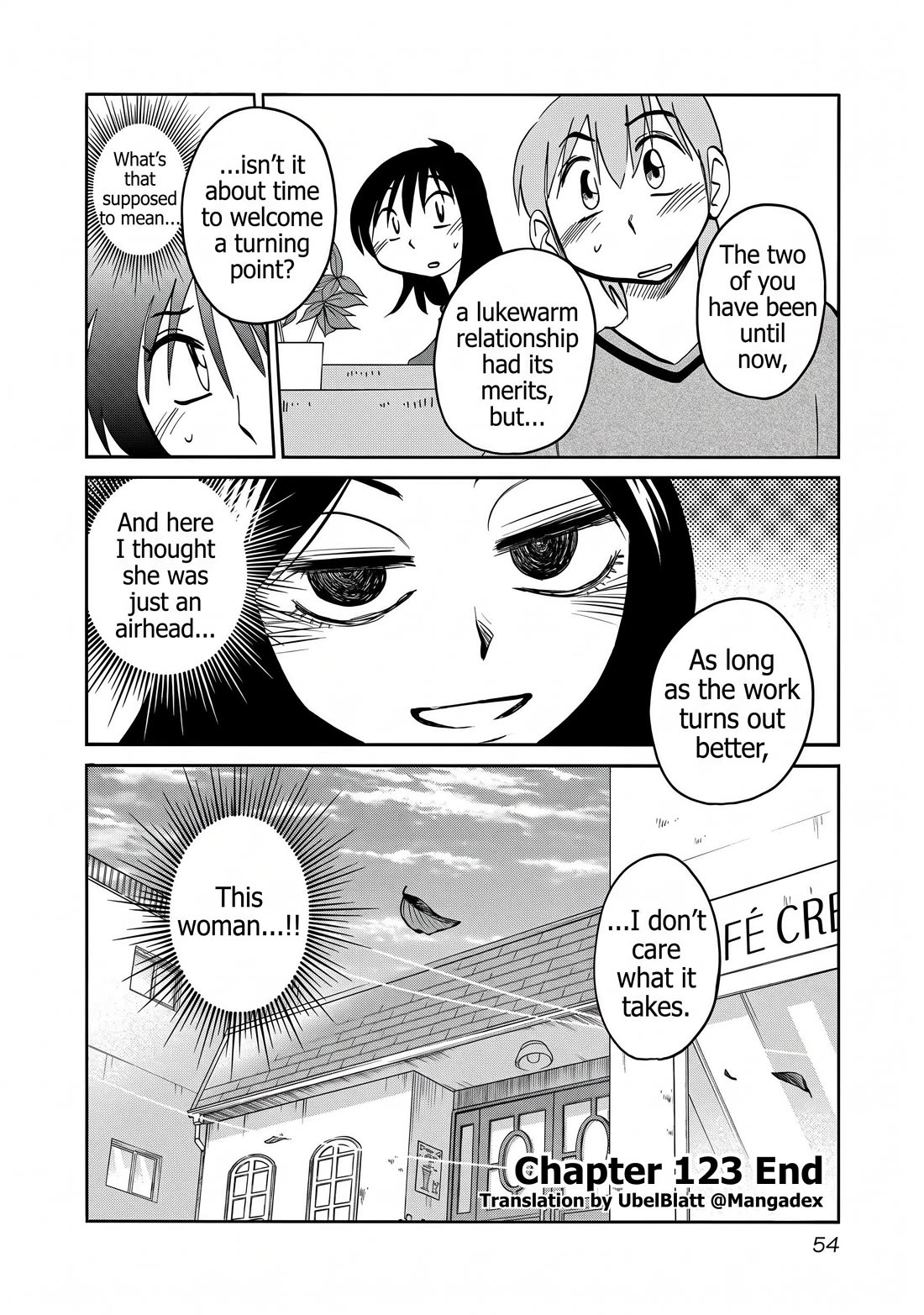 Rakujitsu no Pathos Chapter 123 page 24 - Chapter 123: What is my role now that I'm lighter?