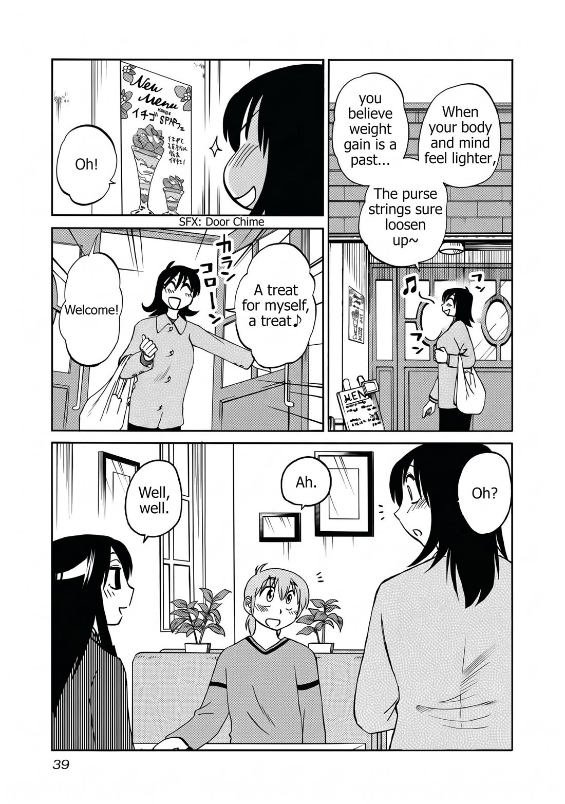 Rakujitsu no Pathos Chapter 123 page 9 - Chapter 123: What is my role now that I'm lighter?