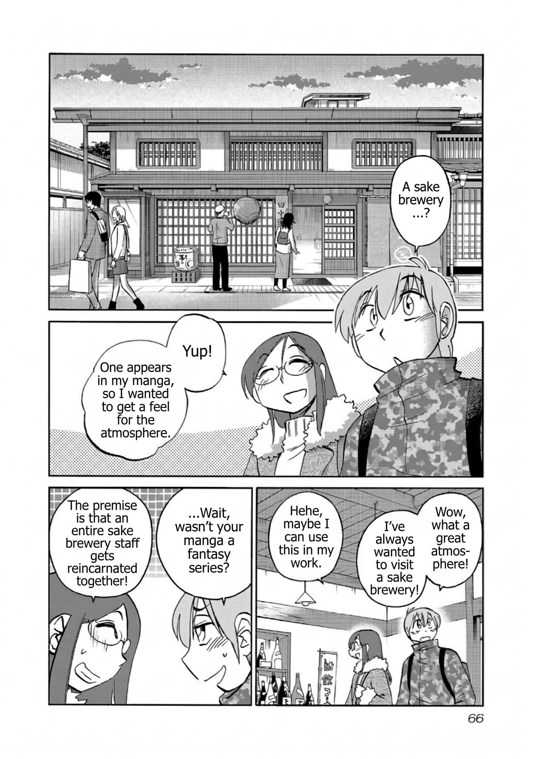 Rakujitsu no Pathos Chapter 124 page 10 - Chapter 124: What do you mean by "staying the night"? That kind of staying over?