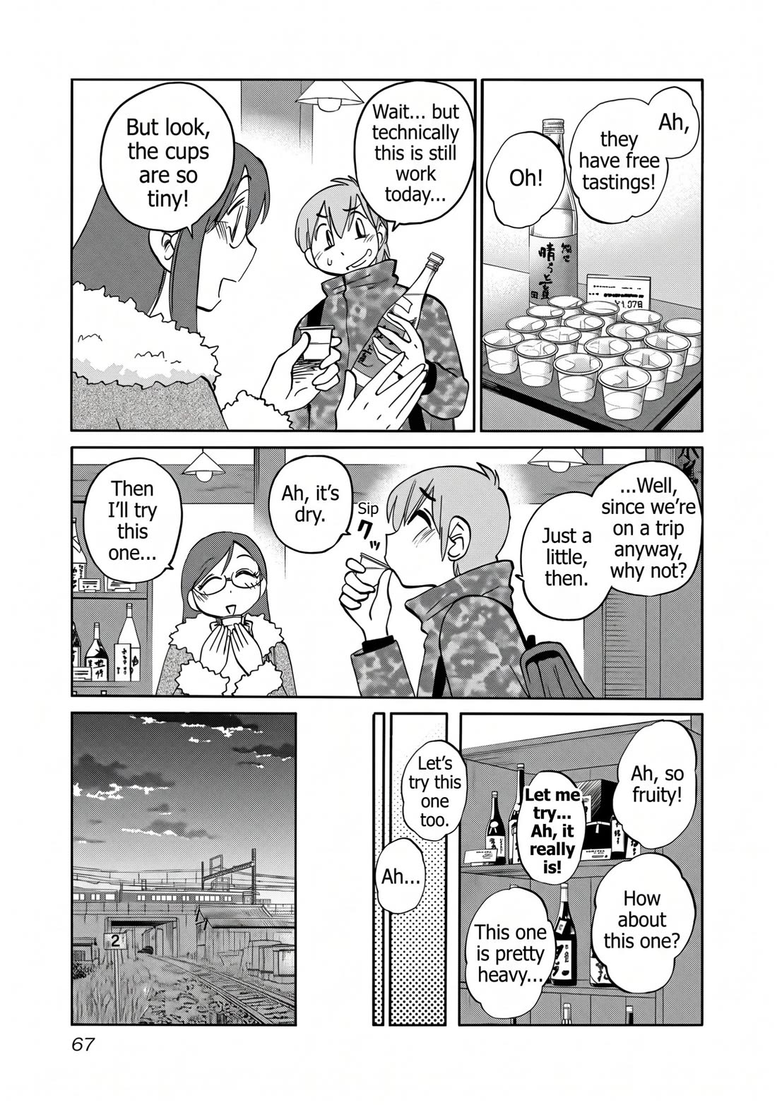 Rakujitsu no Pathos Chapter 124 page 11 - Chapter 124: What do you mean by "staying the night"? That kind of staying over?
