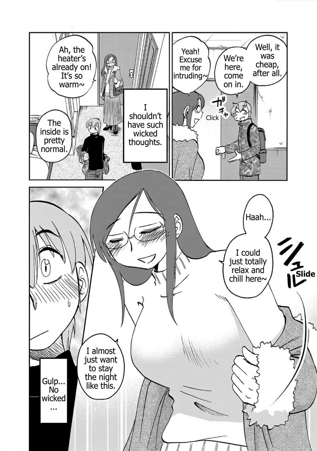 Rakujitsu no Pathos Chapter 124 page 15 - Chapter 124: What do you mean by "staying the night"? That kind of staying over?