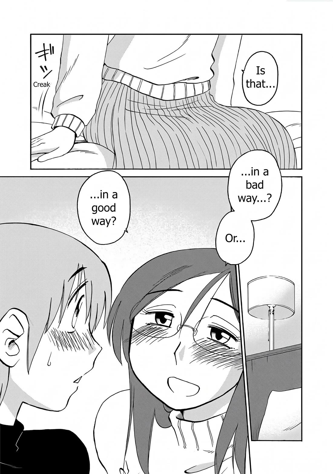 Rakujitsu no Pathos Chapter 124 page 17 - Chapter 124: What do you mean by "staying the night"? That kind of staying over?