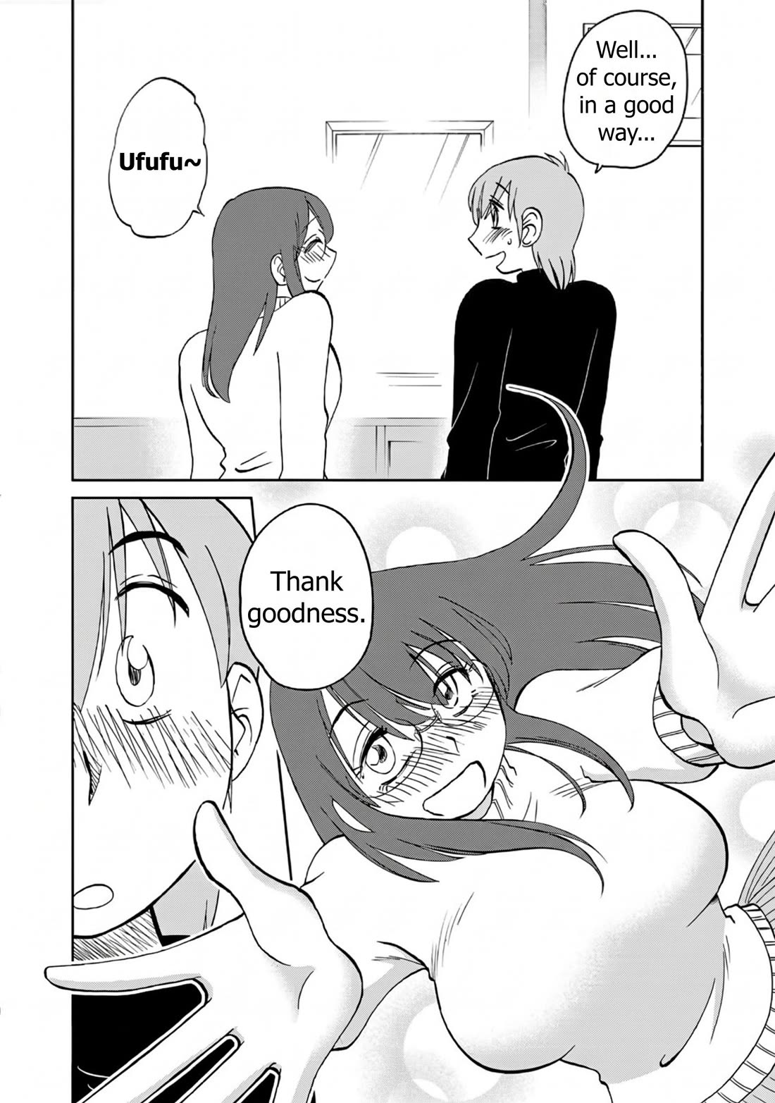 Rakujitsu no Pathos Chapter 124 page 18 - Chapter 124: What do you mean by "staying the night"? That kind of staying over?
