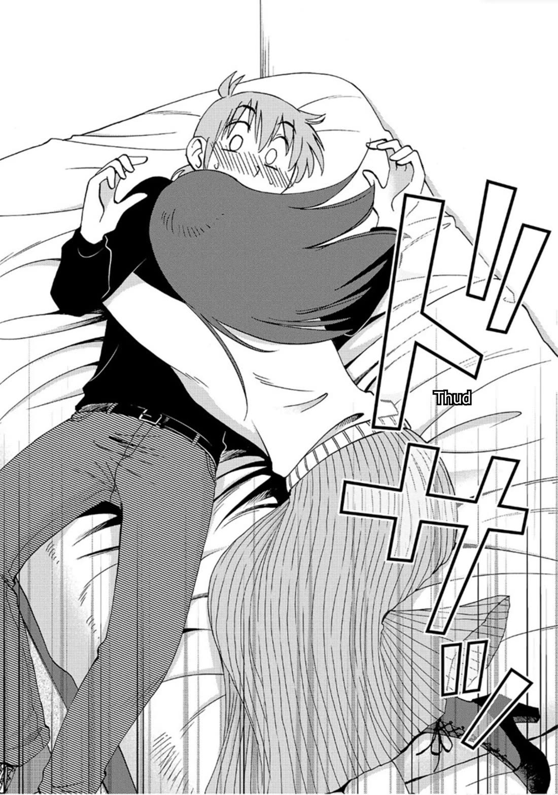 Rakujitsu no Pathos Chapter 124 page 19 - Chapter 124: What do you mean by "staying the night"? That kind of staying over?