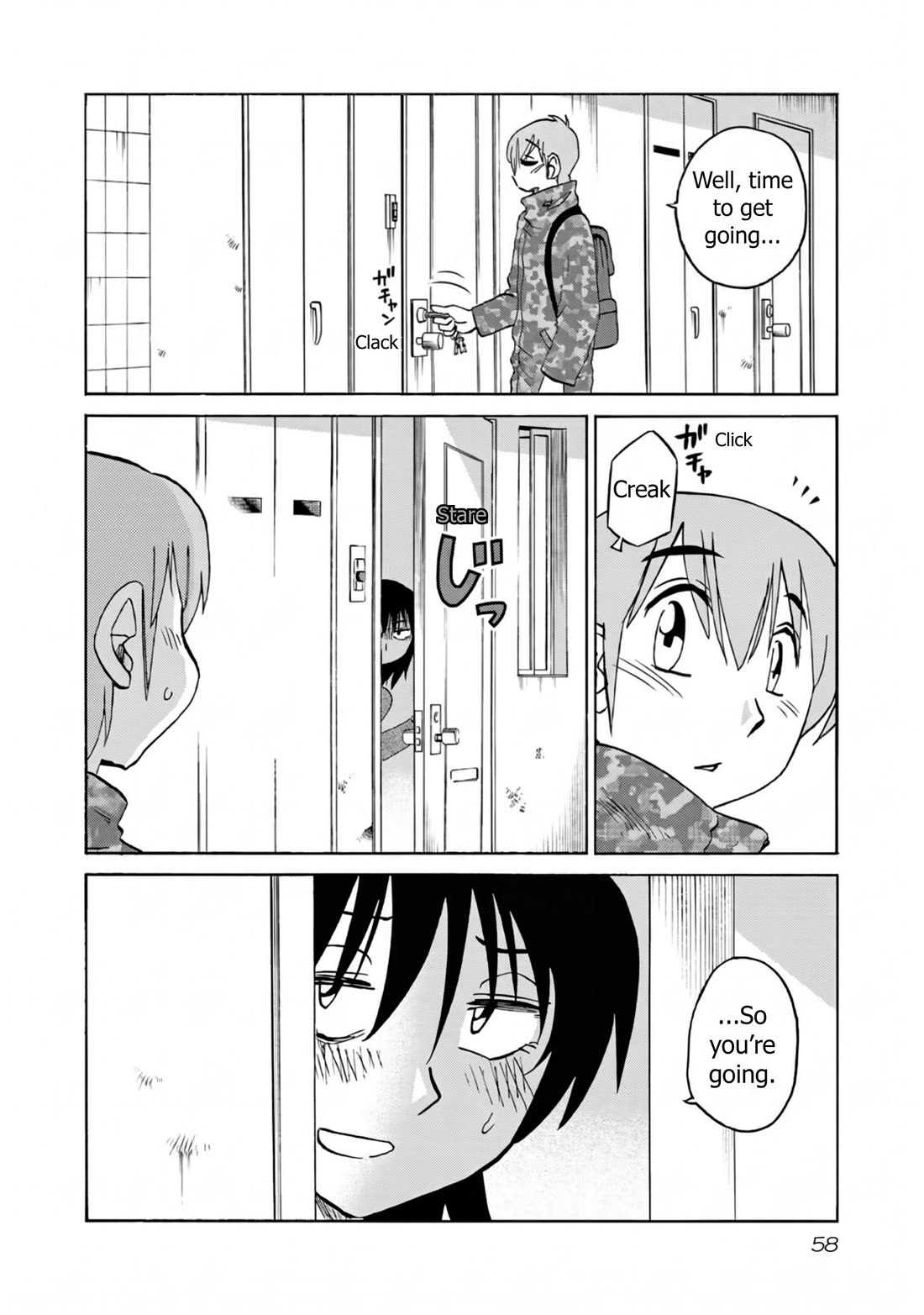 Rakujitsu no Pathos Chapter 124 page 2 - Chapter 124: What do you mean by "staying the night"? That kind of staying over?