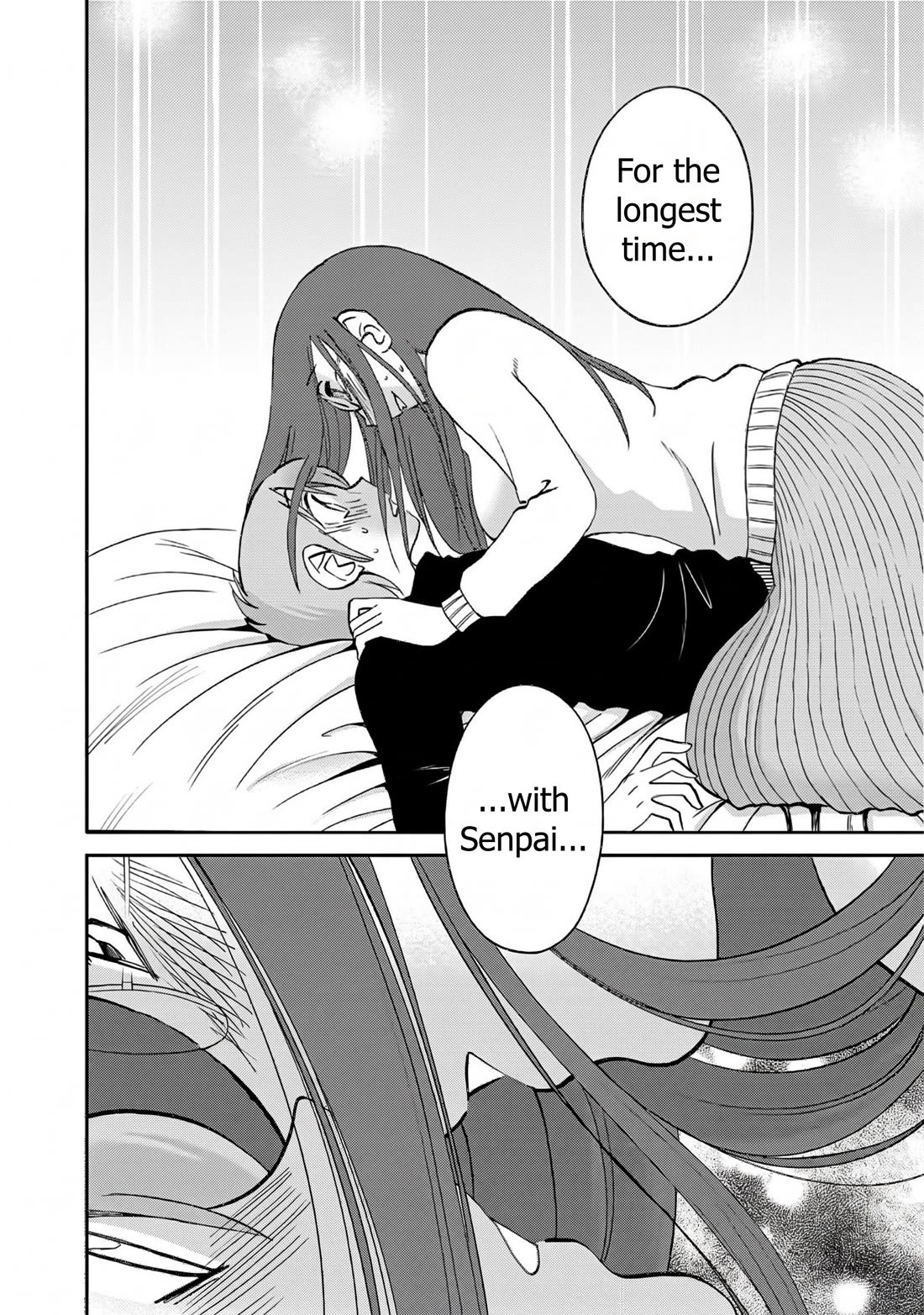 Rakujitsu no Pathos Chapter 124 page 22 - Chapter 124: What do you mean by "staying the night"? That kind of staying over?