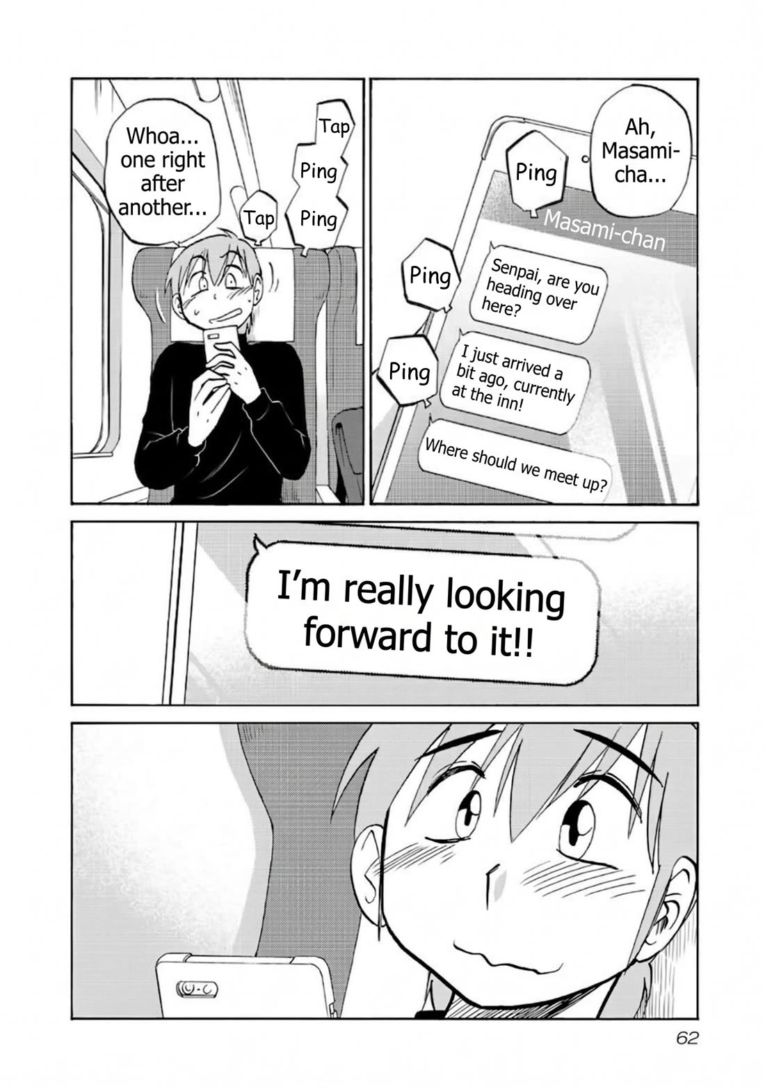 Rakujitsu no Pathos Chapter 124 page 6 - Chapter 124: What do you mean by "staying the night"? That kind of staying over?