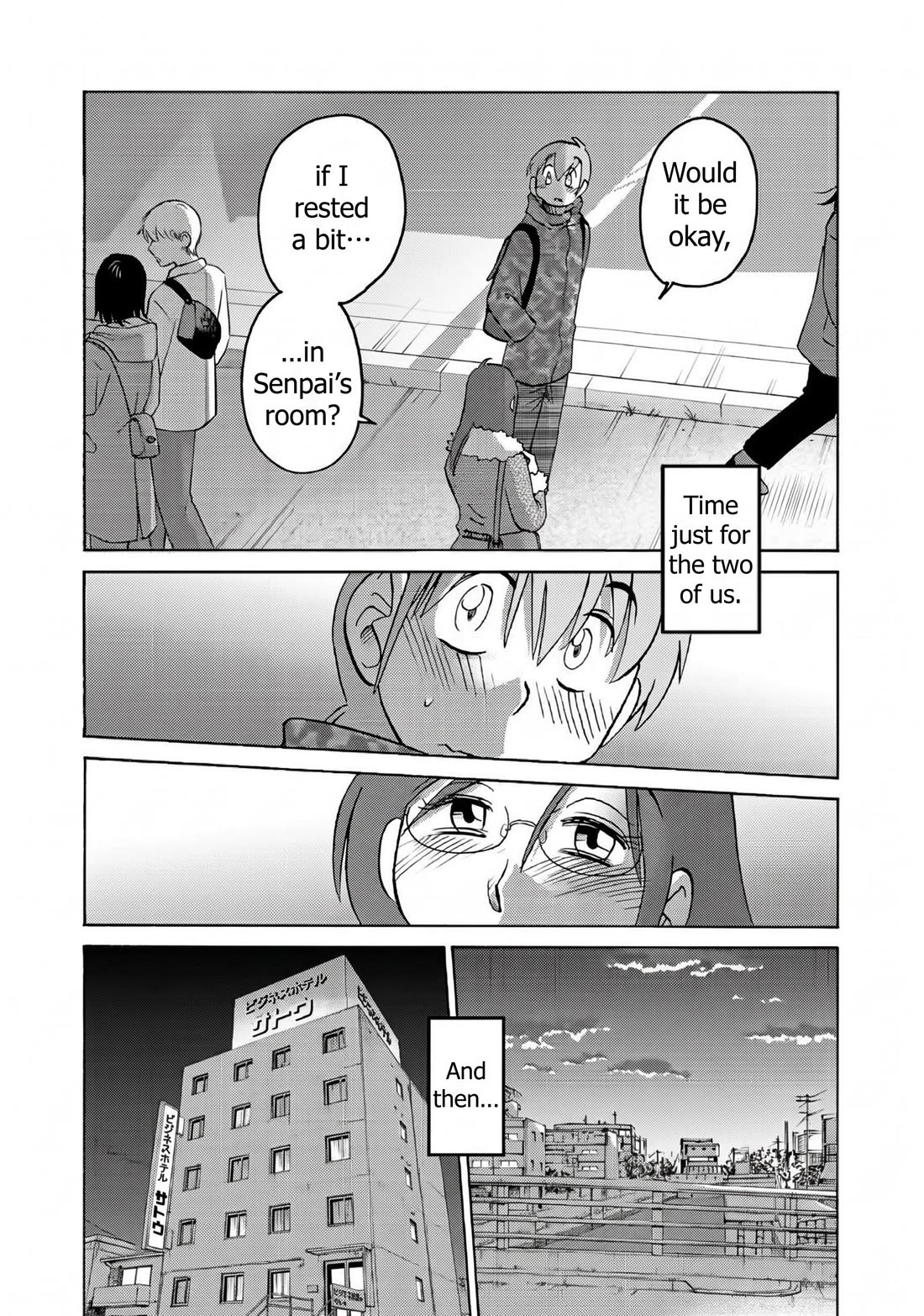 Rakujitsu no Pathos Chapter 125 page 11 - Chapter 125: Black suits me surprisingly well too, don't you think?
