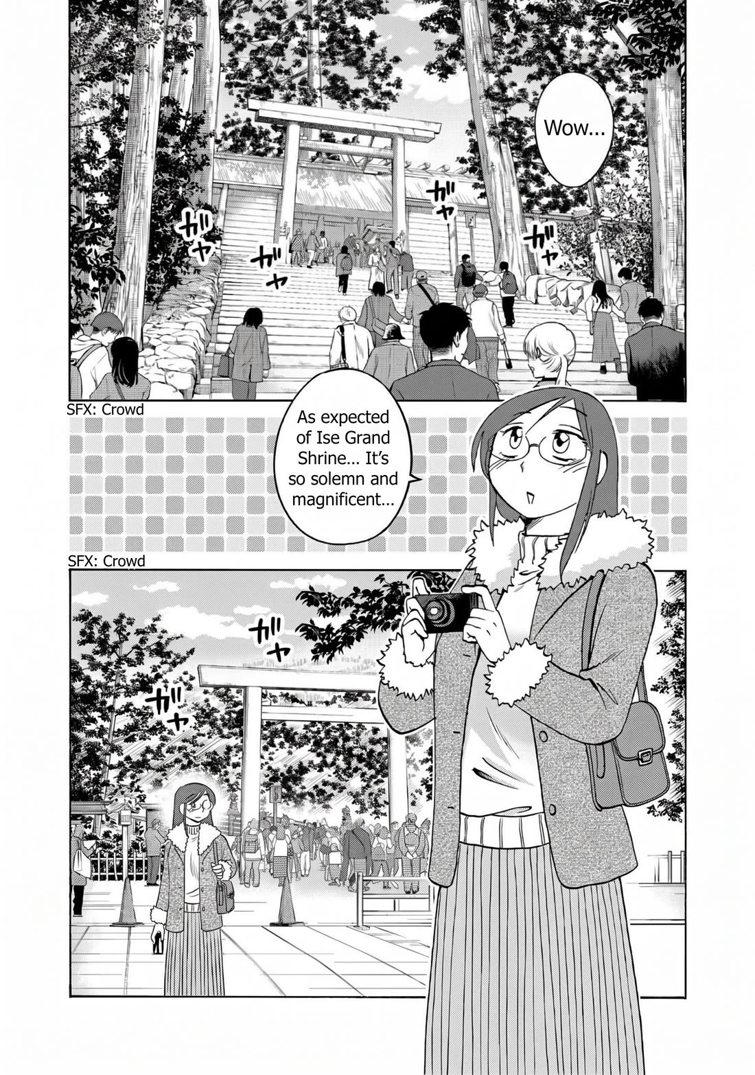 Rakujitsu no Pathos Chapter 125 page 2 - Chapter 125: Black suits me surprisingly well too, don't you think?
