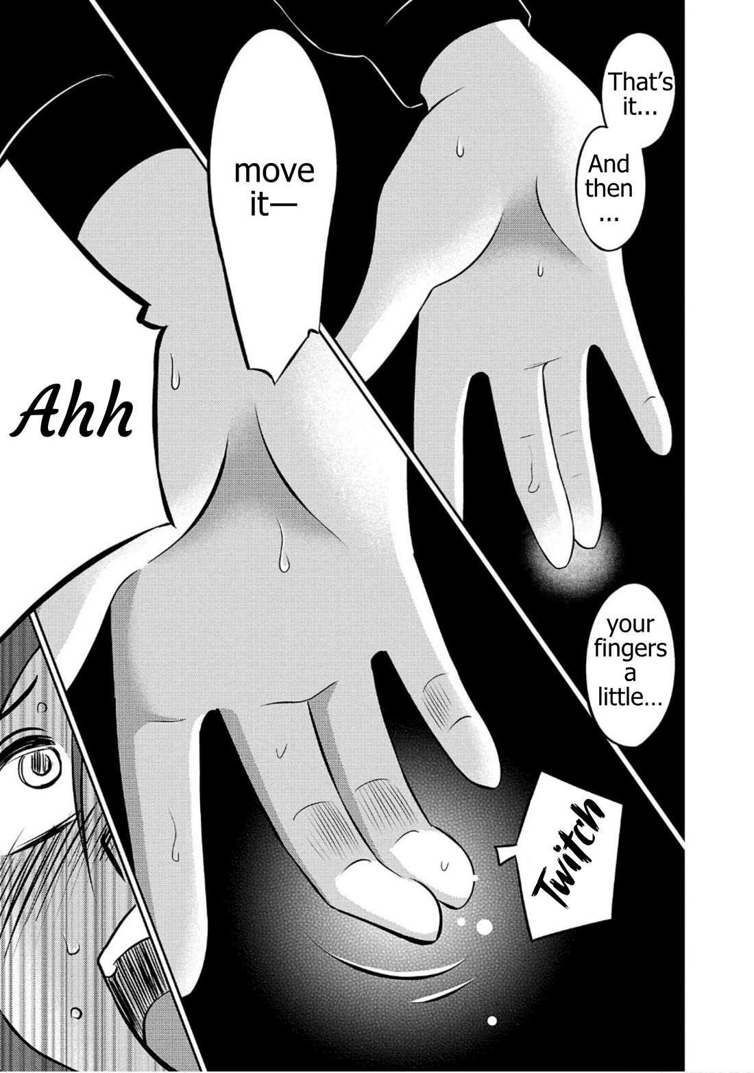 Rakujitsu no Pathos Chapter 125 page 20 - Chapter 125: Black suits me surprisingly well too, don't you think?