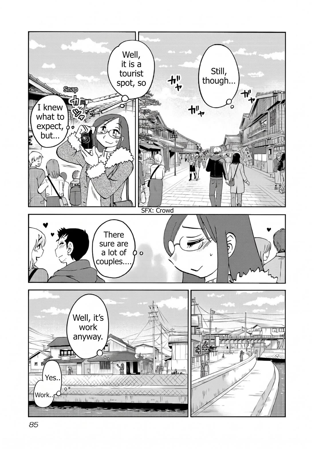 Rakujitsu no Pathos Chapter 125 page 3 - Chapter 125: Black suits me surprisingly well too, don't you think?