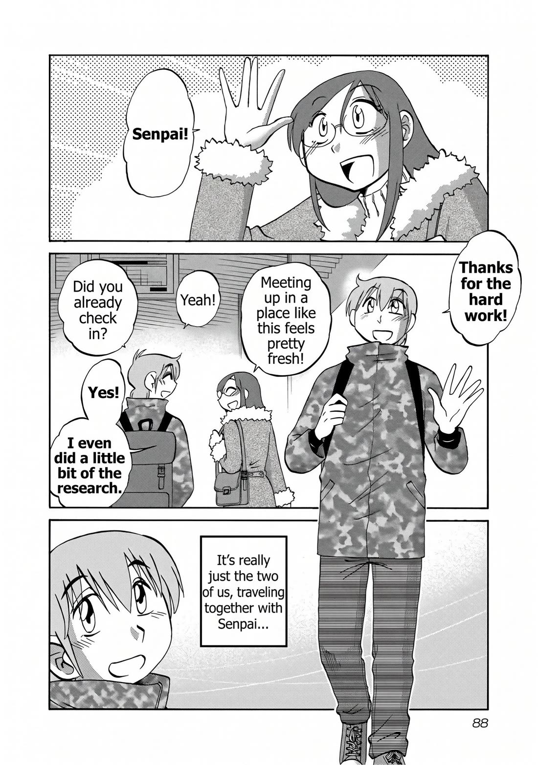 Rakujitsu no Pathos Chapter 125 page 6 - Chapter 125: Black suits me surprisingly well too, don't you think?