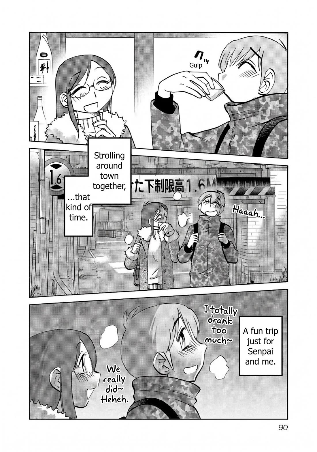 Rakujitsu no Pathos Chapter 125 page 8 - Chapter 125: Black suits me surprisingly well too, don't you think?