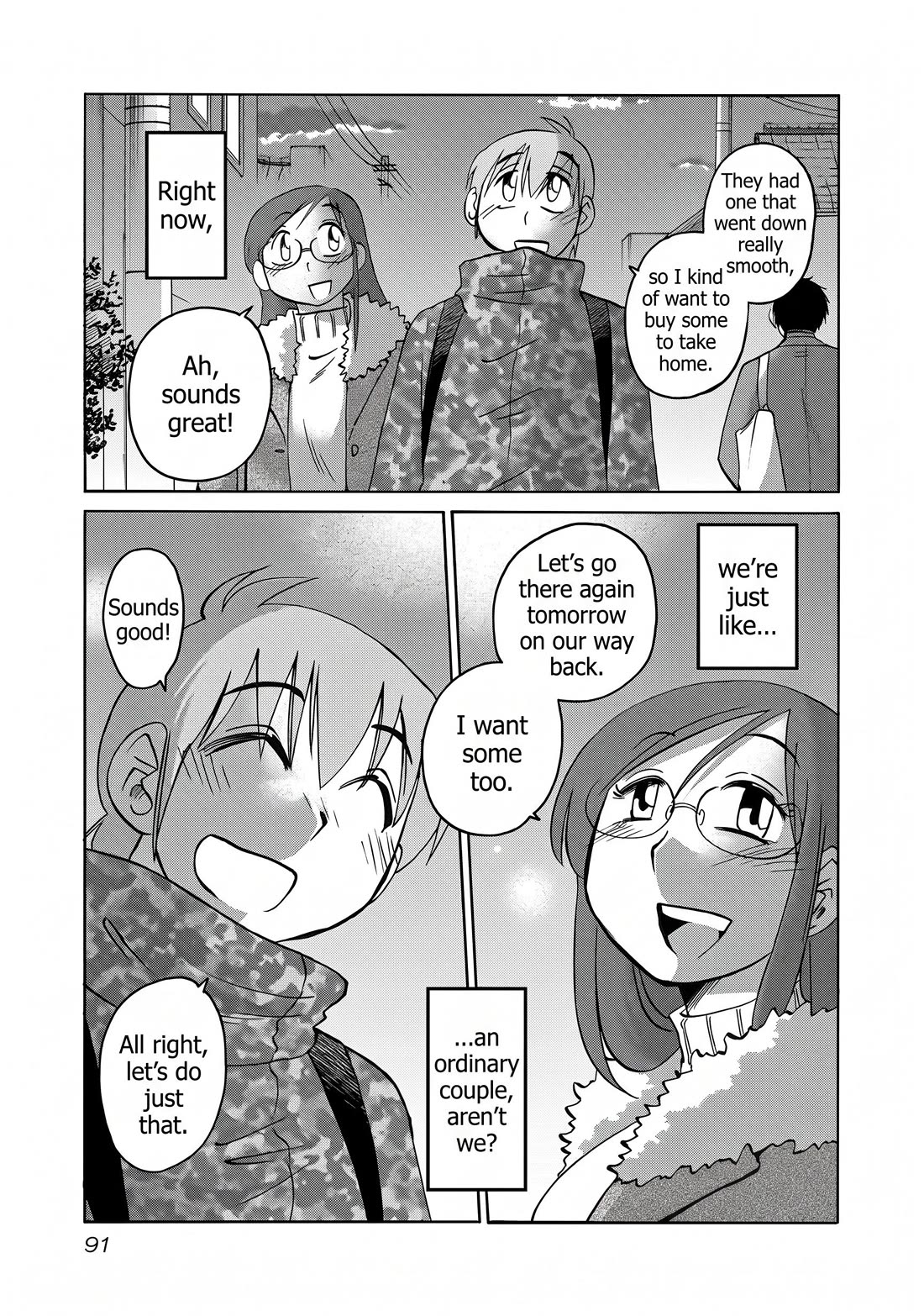Rakujitsu no Pathos Chapter 125 page 9 - Chapter 125: Black suits me surprisingly well too, don't you think?
