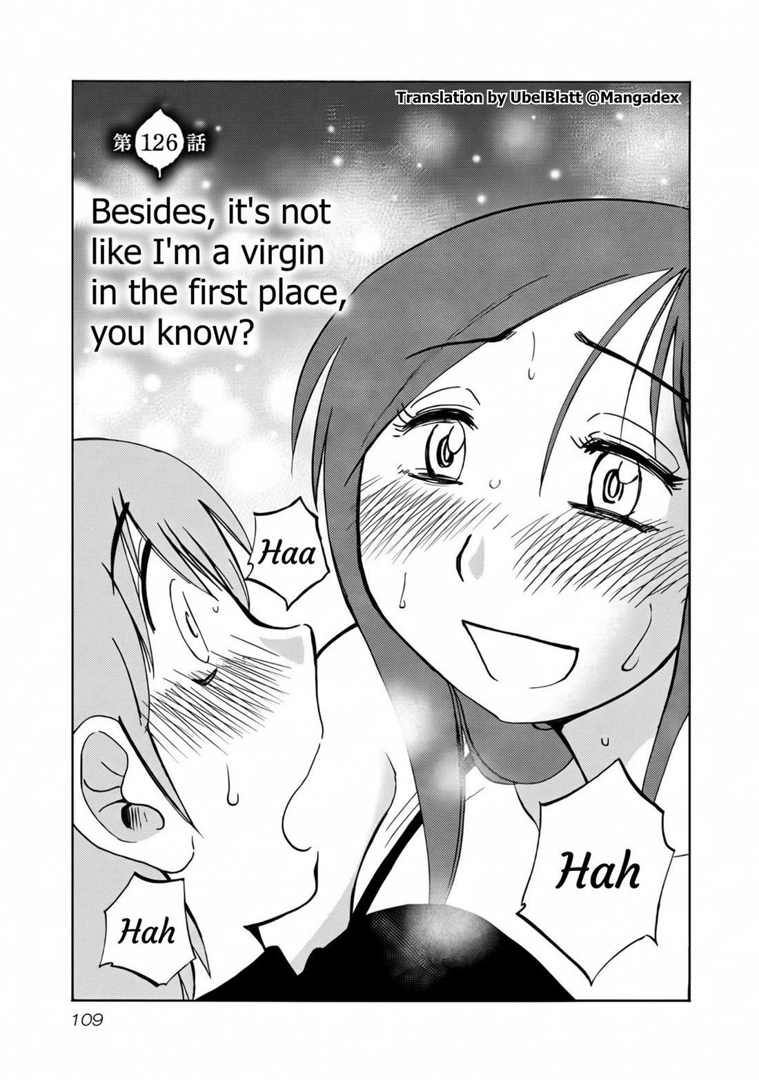 Rakujitsu no Pathos Chapter 126 page 1 - Chapter 126: Besides, it's not like I'm a virgin in the first place, you know?