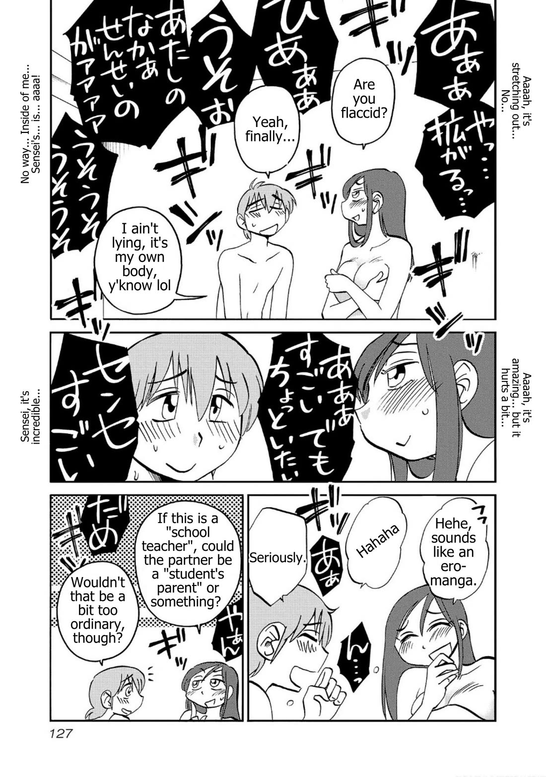 Rakujitsu no Pathos Chapter 126 page 19 - Chapter 126: Besides, it's not like I'm a virgin in the first place, you know?
