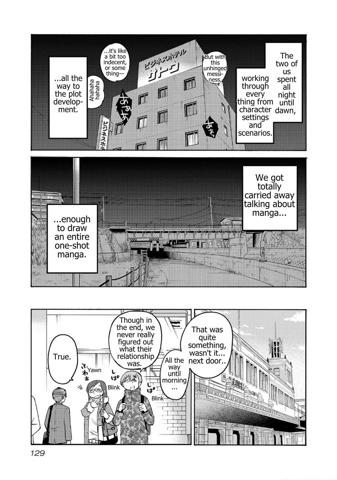 Rakujitsu no Pathos Chapter 126 page 21 - Chapter 126: Besides, it's not like I'm a virgin in the first place, you know?