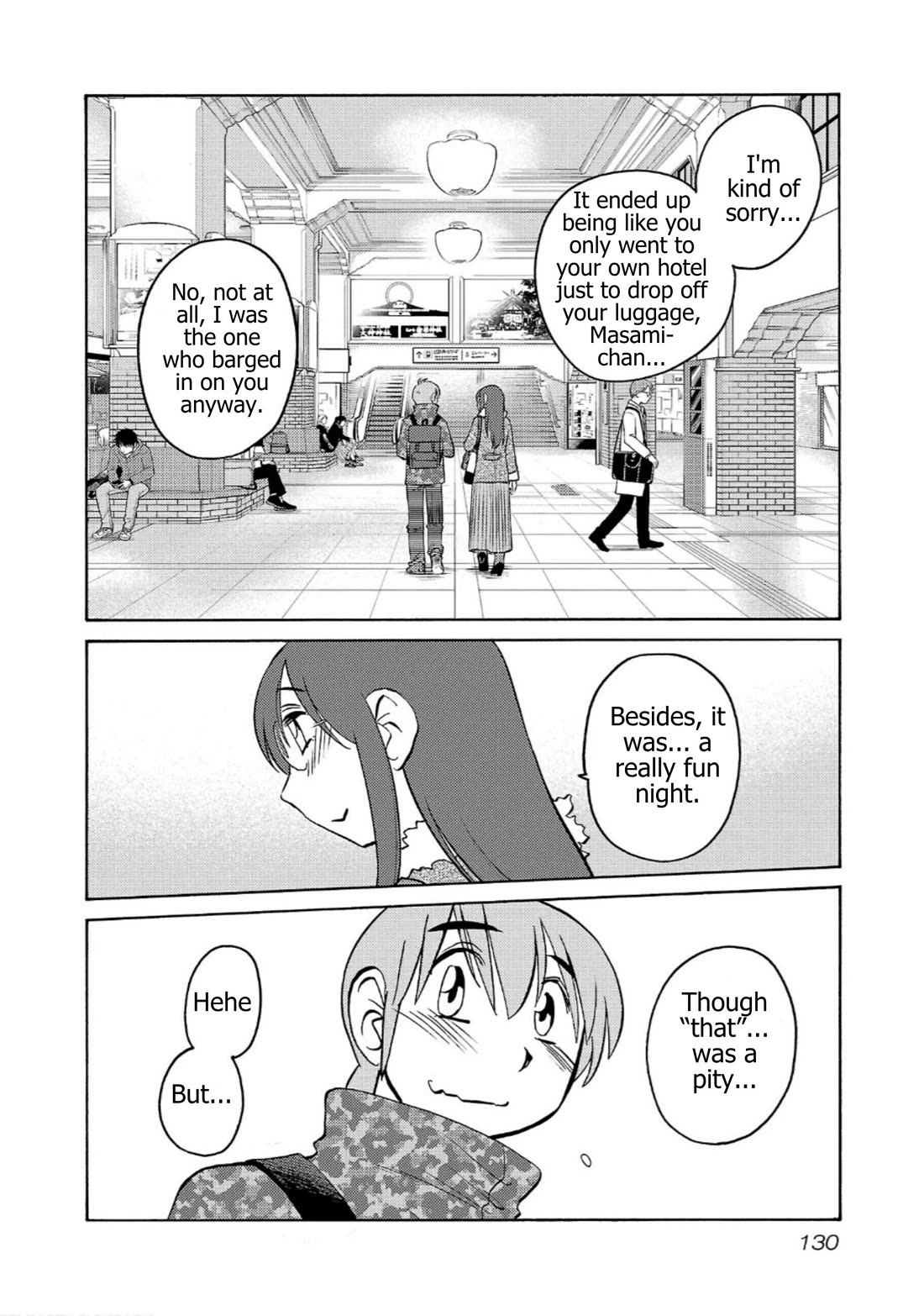 Rakujitsu no Pathos Chapter 126 page 22 - Chapter 126: Besides, it's not like I'm a virgin in the first place, you know?