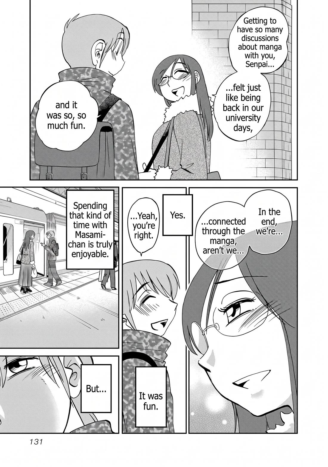 Rakujitsu no Pathos Chapter 126 page 23 - Chapter 126: Besides, it's not like I'm a virgin in the first place, you know?