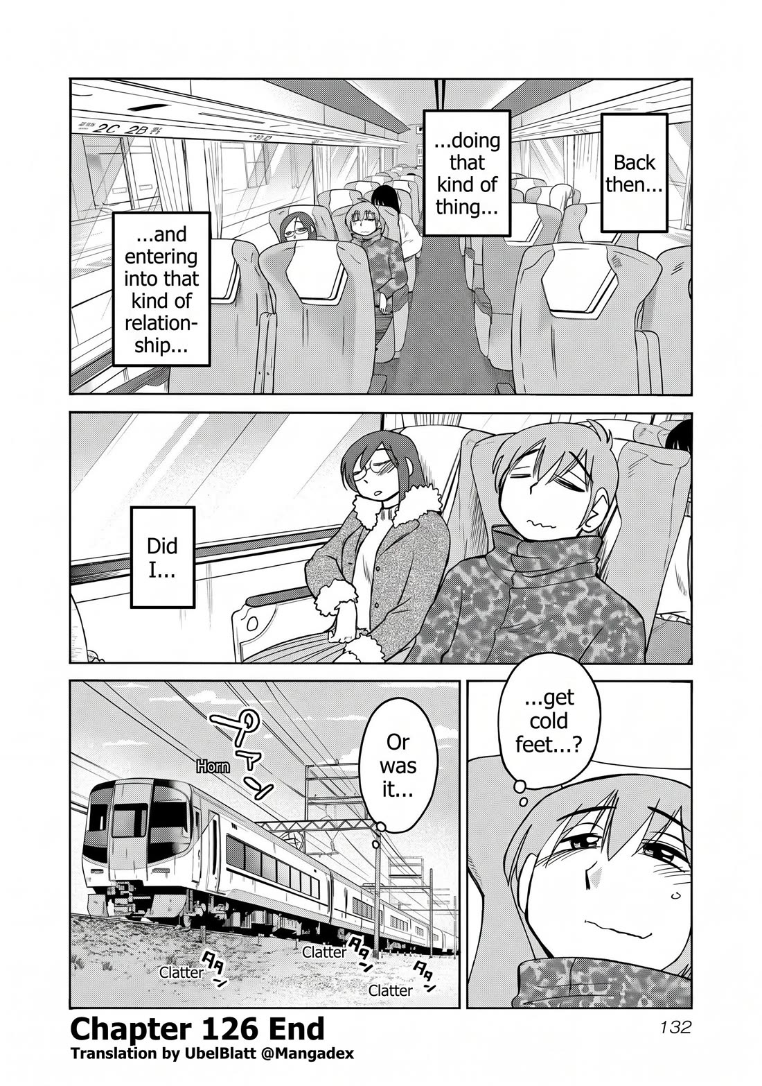 Rakujitsu no Pathos Chapter 126 page 24 - Chapter 126: Besides, it's not like I'm a virgin in the first place, you know?