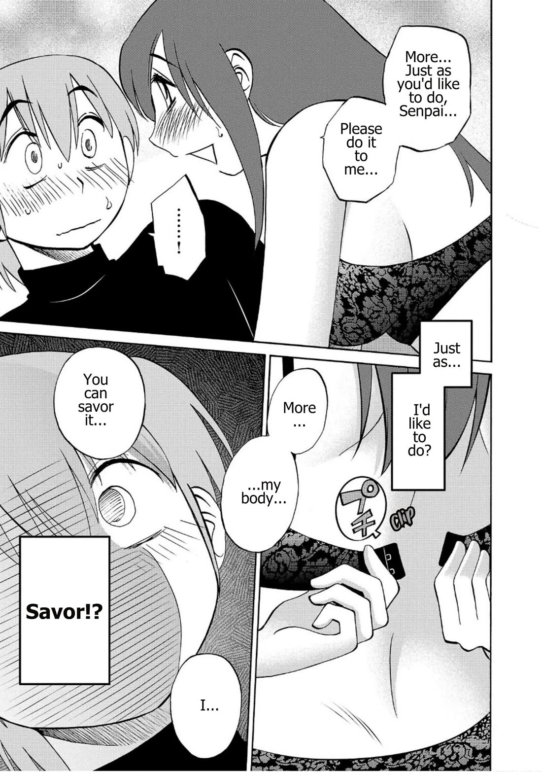 Rakujitsu no Pathos Chapter 126 page 5 - Chapter 126: Besides, it's not like I'm a virgin in the first place, you know?