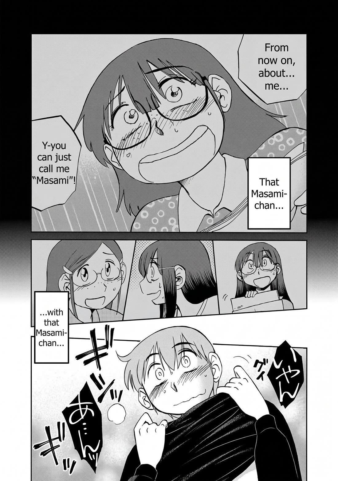 Rakujitsu no Pathos Chapter 126 page 9 - Chapter 126: Besides, it's not like I'm a virgin in the first place, you know?