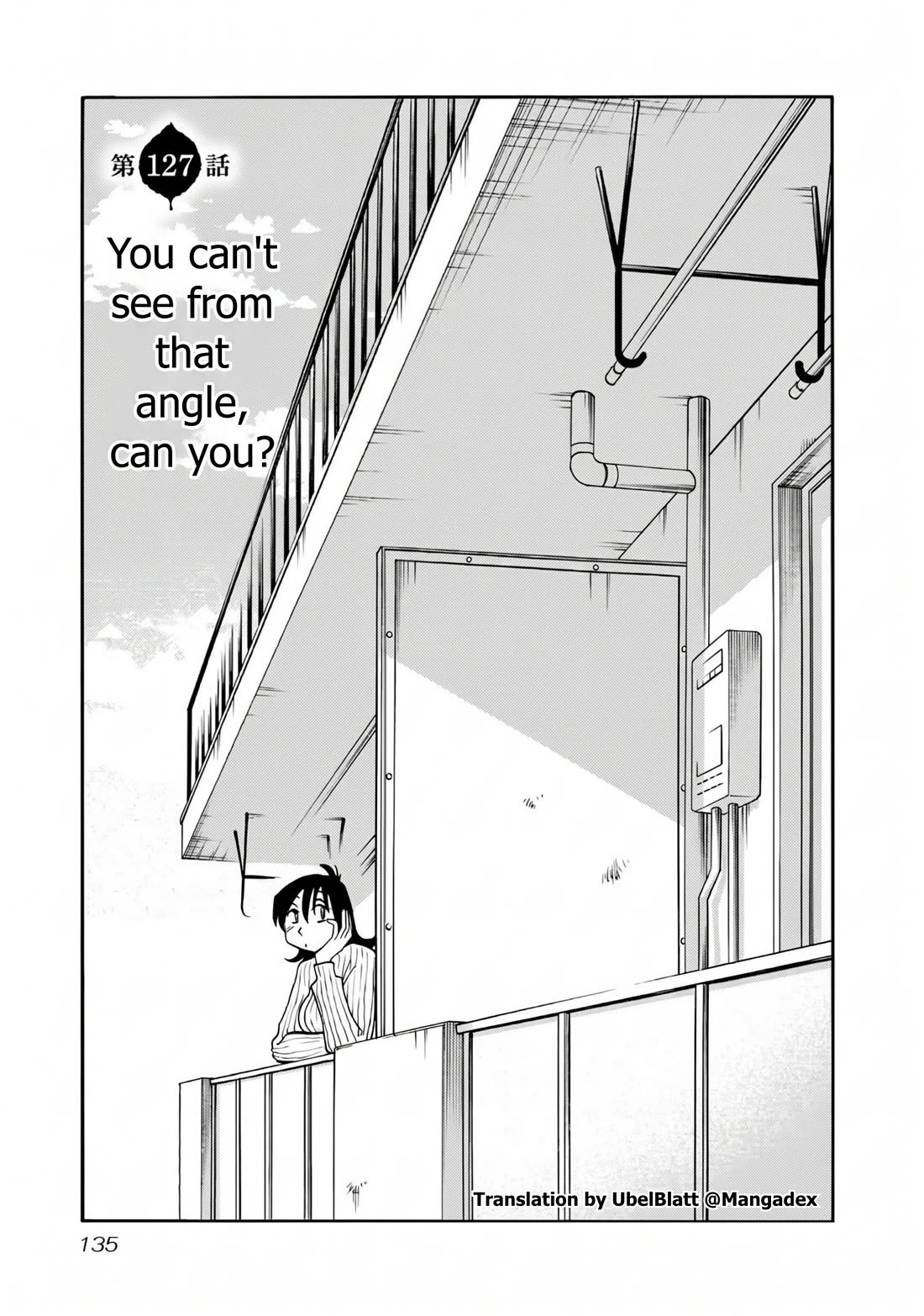 Rakujitsu no Pathos Chapter 127 page 1 - Chapter 127: You can't see from that angle, can you?