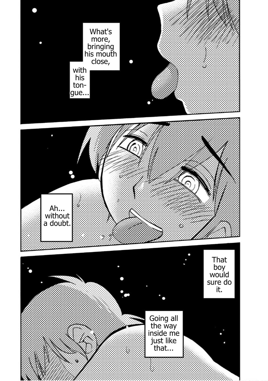Rakujitsu no Pathos Chapter 127 page 15 - Chapter 127: You can't see from that angle, can you?