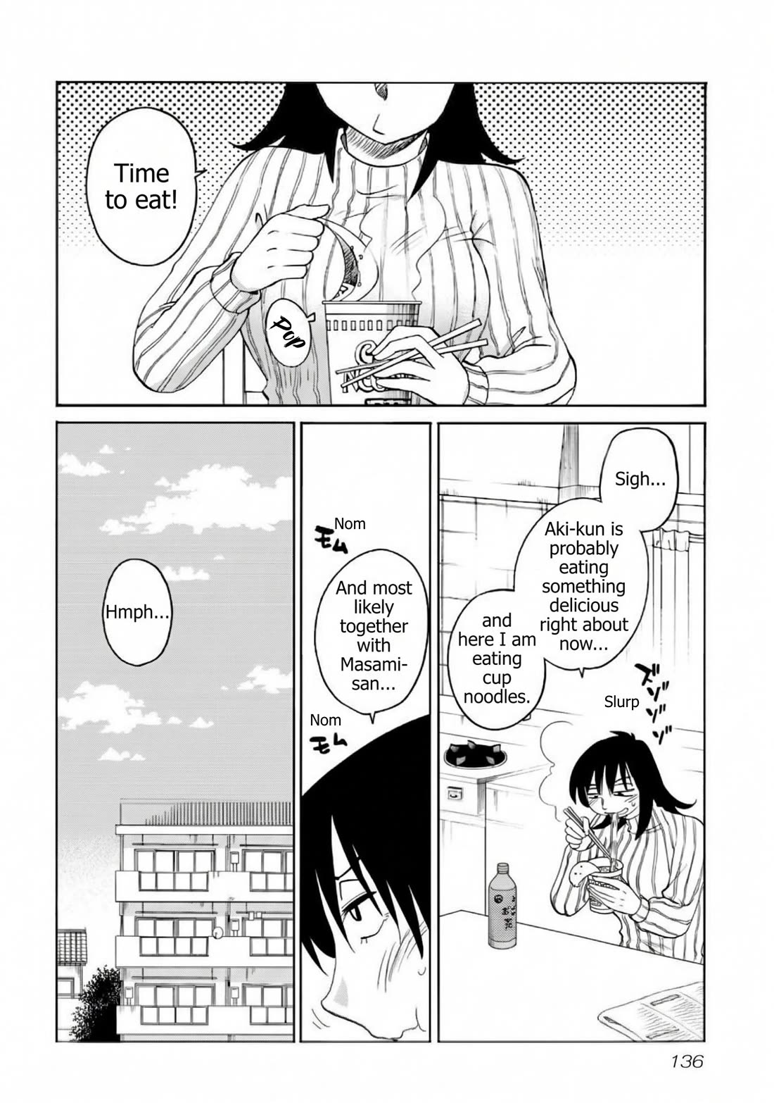 Rakujitsu no Pathos Chapter 127 page 2 - Chapter 127: You can't see from that angle, can you?