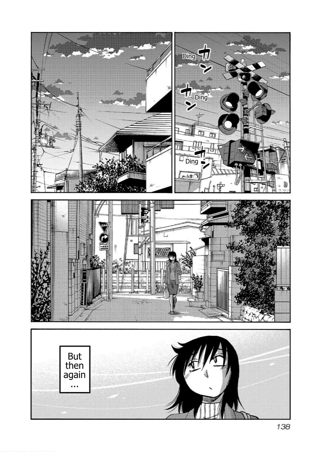 Rakujitsu no Pathos Chapter 127 page 4 - Chapter 127: You can't see from that angle, can you?