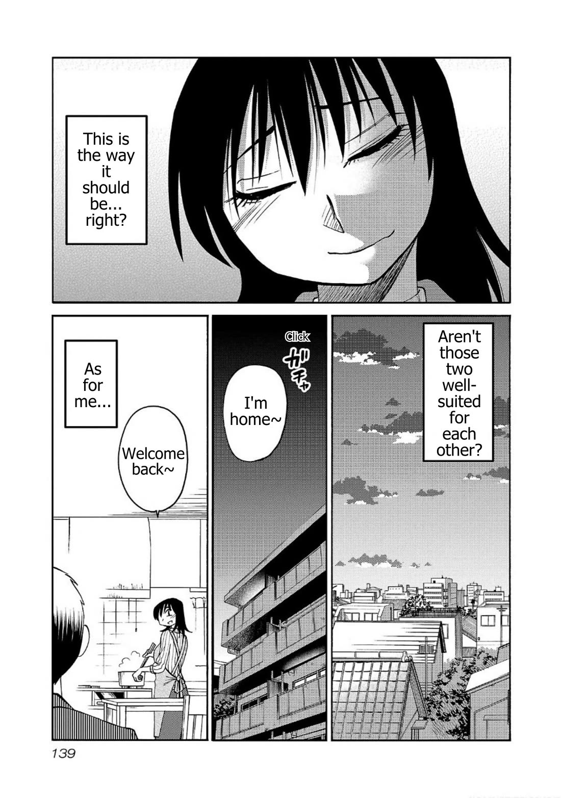 Rakujitsu no Pathos Chapter 127 page 5 - Chapter 127: You can't see from that angle, can you?