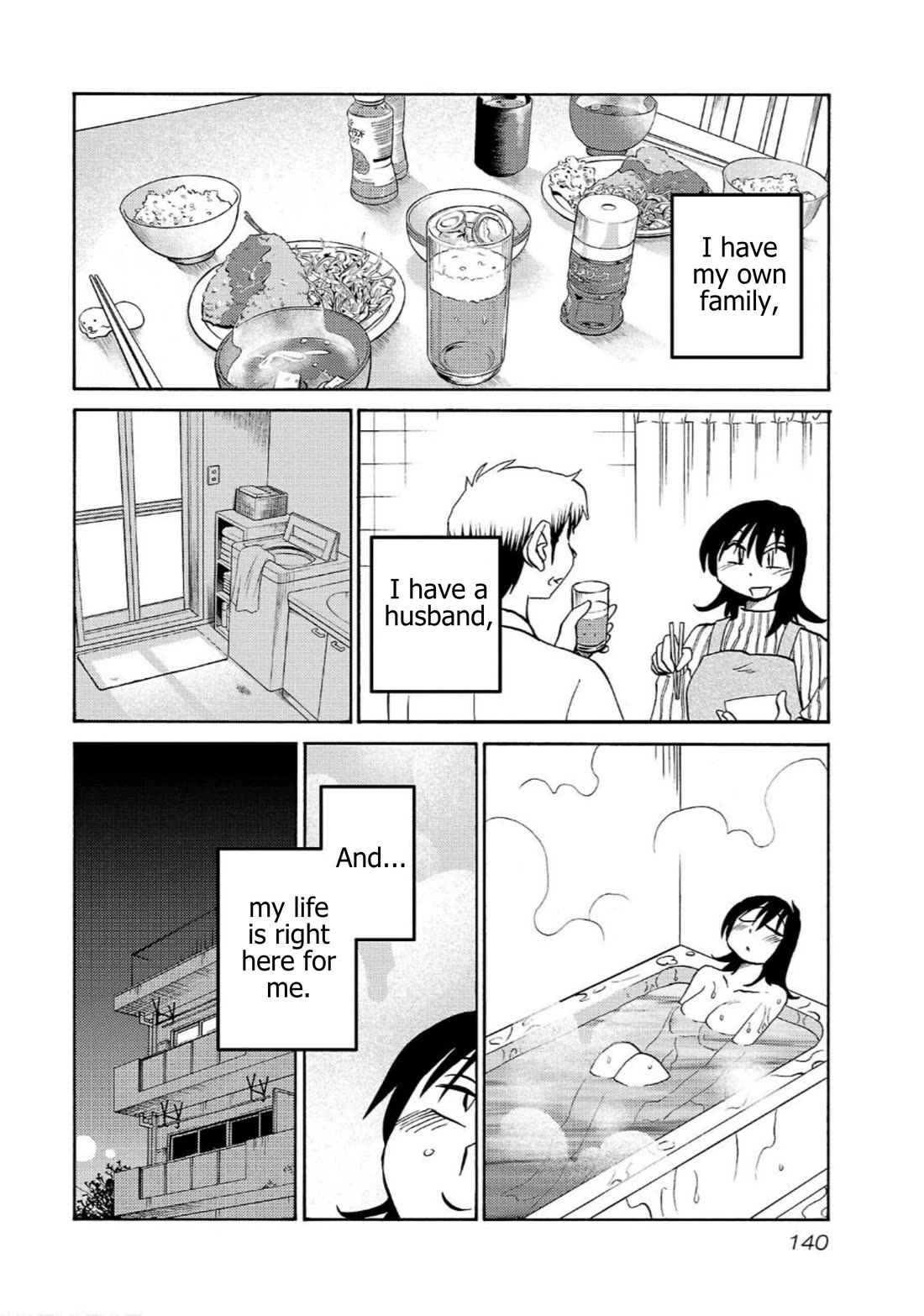 Rakujitsu no Pathos Chapter 127 page 6 - Chapter 127: You can't see from that angle, can you?