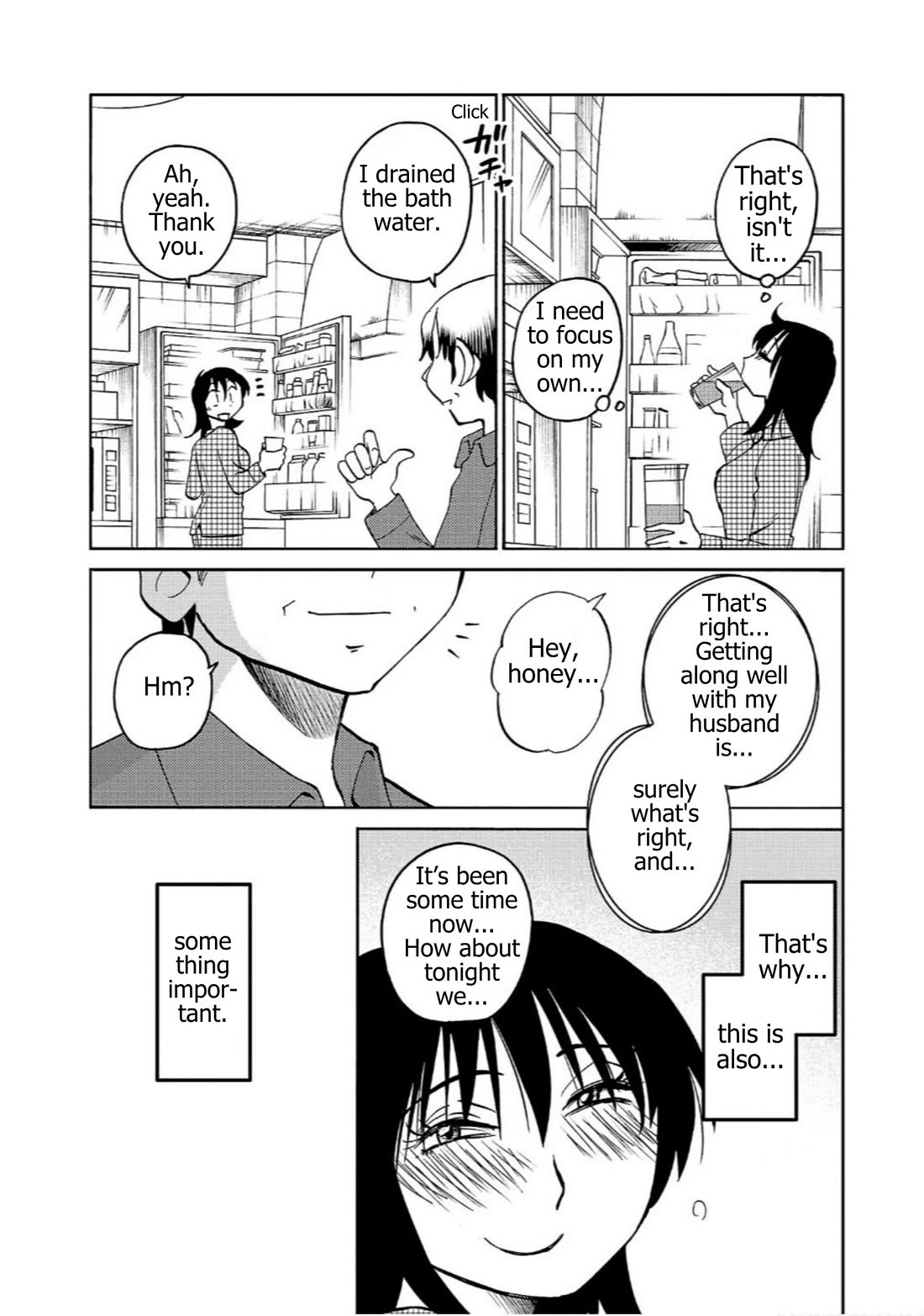 Rakujitsu no Pathos Chapter 127 page 7 - Chapter 127: You can't see from that angle, can you?