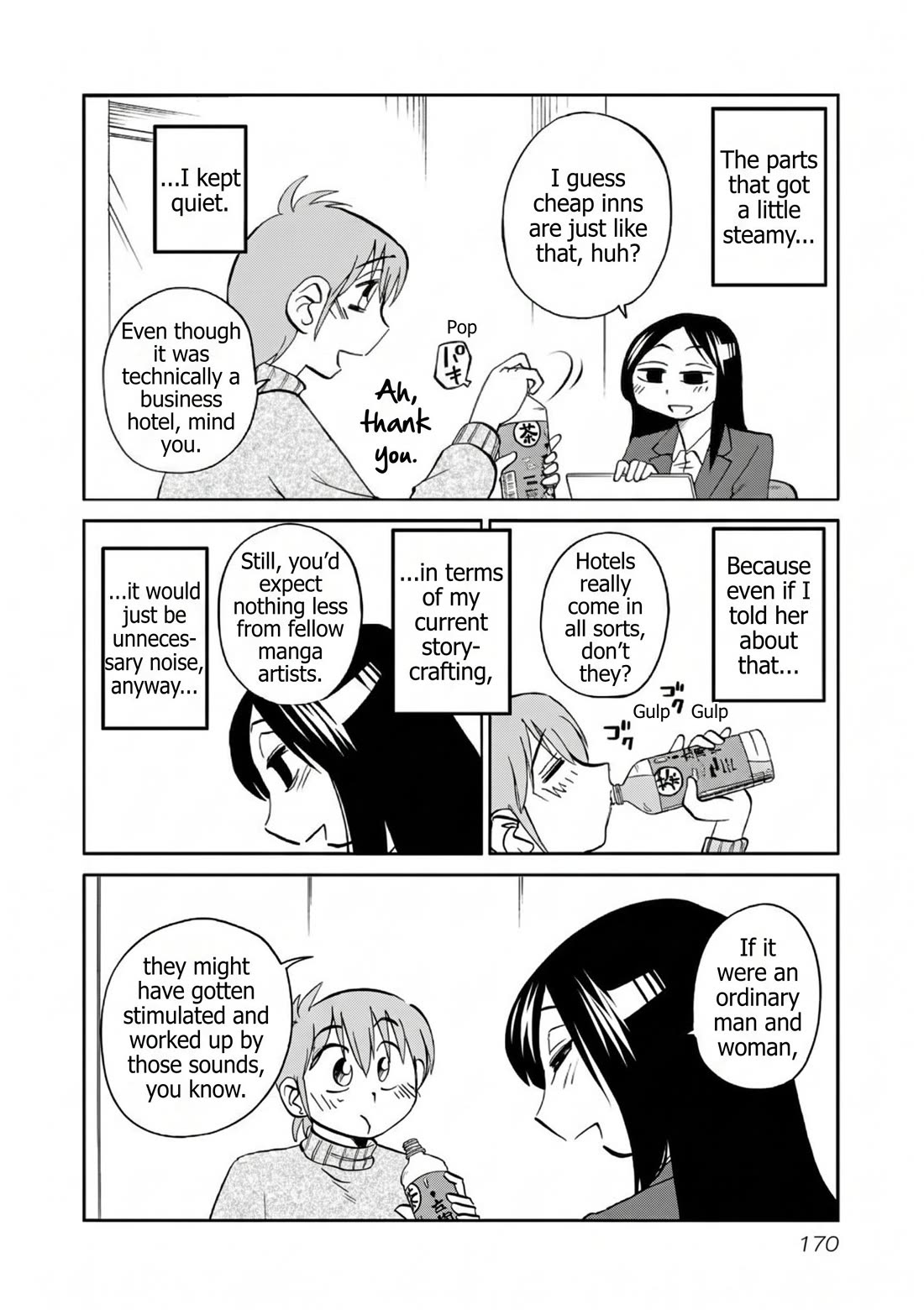 Rakujitsu no Pathos Chapter 128 page 10 - Chapter 128: If I'm reincarnated, with a beauty in each hand, and as a super-popular author... is it okay if I have that kind of dream?