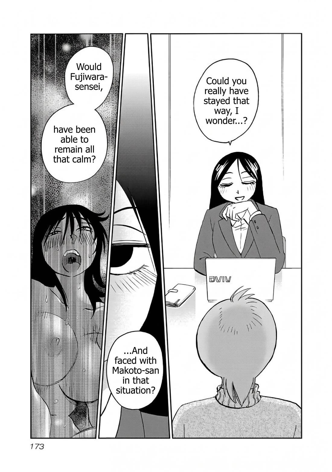 Rakujitsu no Pathos Chapter 128 page 13 - Chapter 128: If I'm reincarnated, with a beauty in each hand, and as a super-popular author... is it okay if I have that kind of dream?