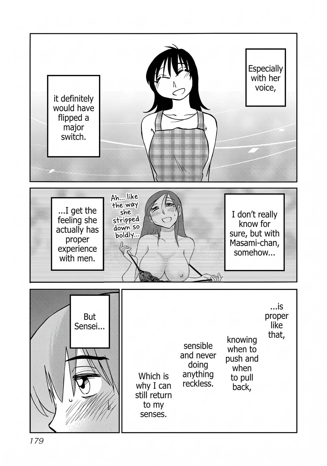 Rakujitsu no Pathos Chapter 128 page 19 - Chapter 128: If I'm reincarnated, with a beauty in each hand, and as a super-popular author... is it okay if I have that kind of dream?