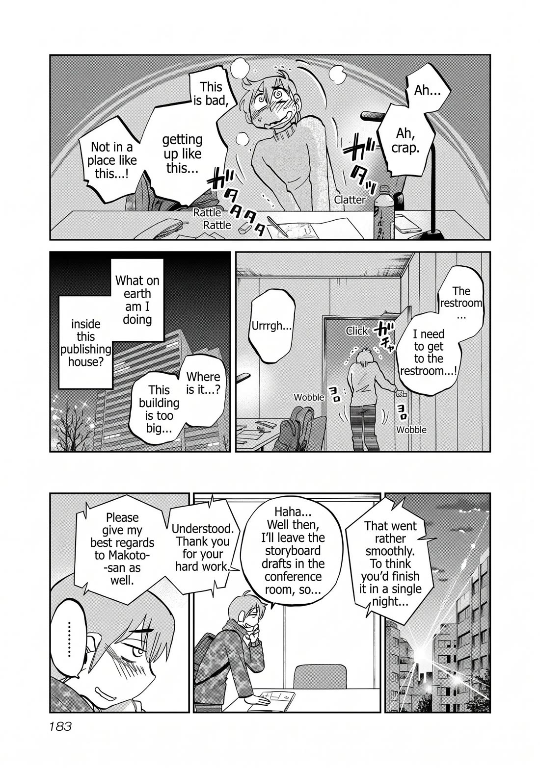 Rakujitsu no Pathos Chapter 128 page 23 - Chapter 128: If I'm reincarnated, with a beauty in each hand, and as a super-popular author... is it okay if I have that kind of dream?
