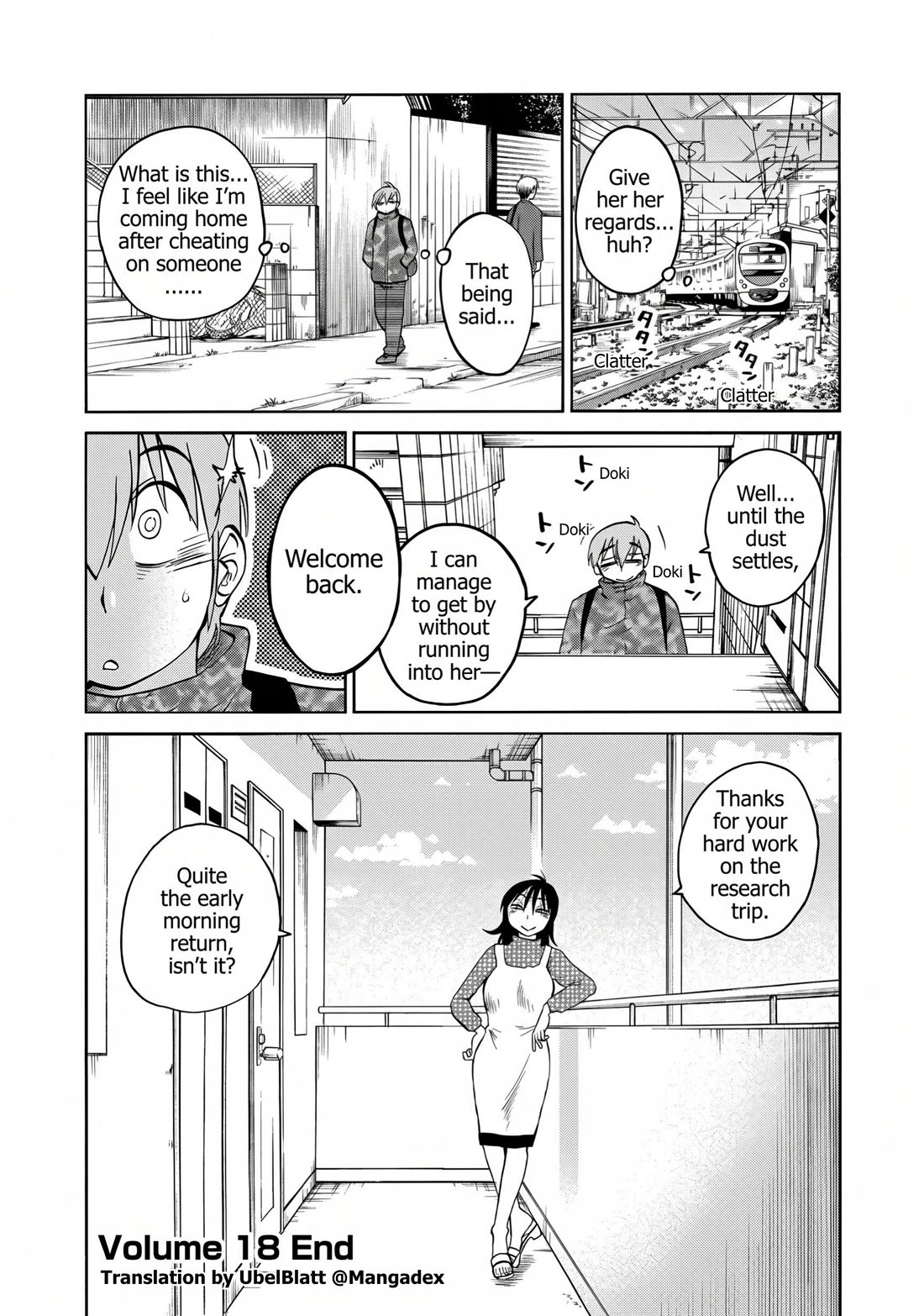 Rakujitsu no Pathos Chapter 128 page 24 - Chapter 128: If I'm reincarnated, with a beauty in each hand, and as a super-popular author... is it okay if I have that kind of dream?