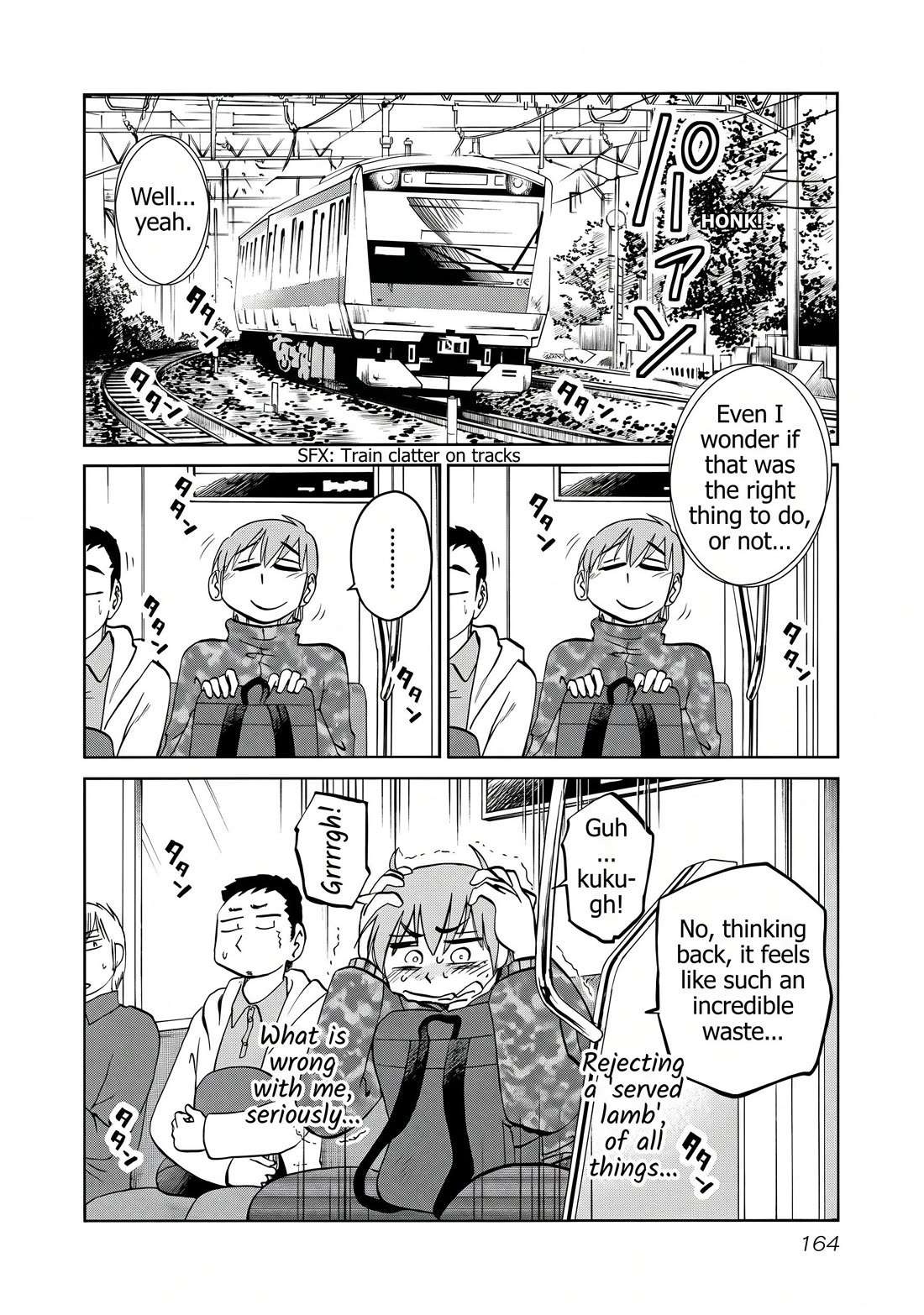 Rakujitsu no Pathos Chapter 128 page 4 - Chapter 128: If I'm reincarnated, with a beauty in each hand, and as a super-popular author... is it okay if I have that kind of dream?