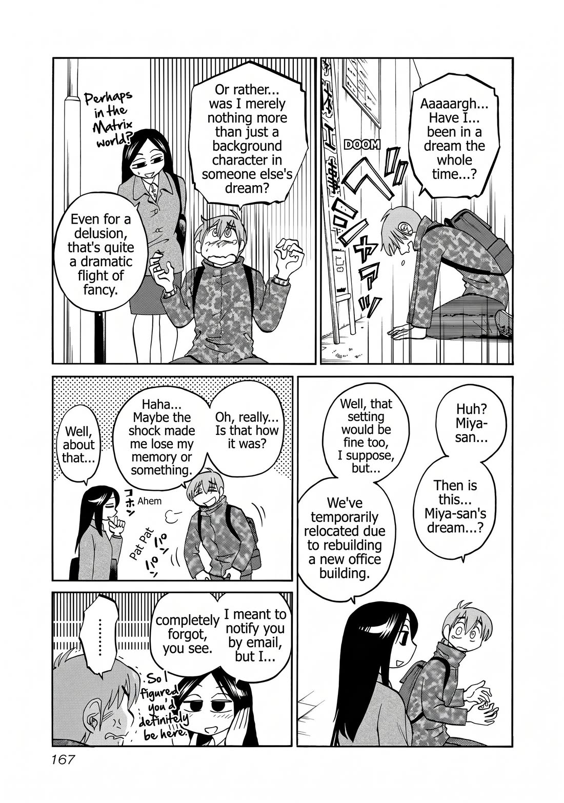 Rakujitsu no Pathos Chapter 128 page 7 - Chapter 128: If I'm reincarnated, with a beauty in each hand, and as a super-popular author... is it okay if I have that kind of dream?